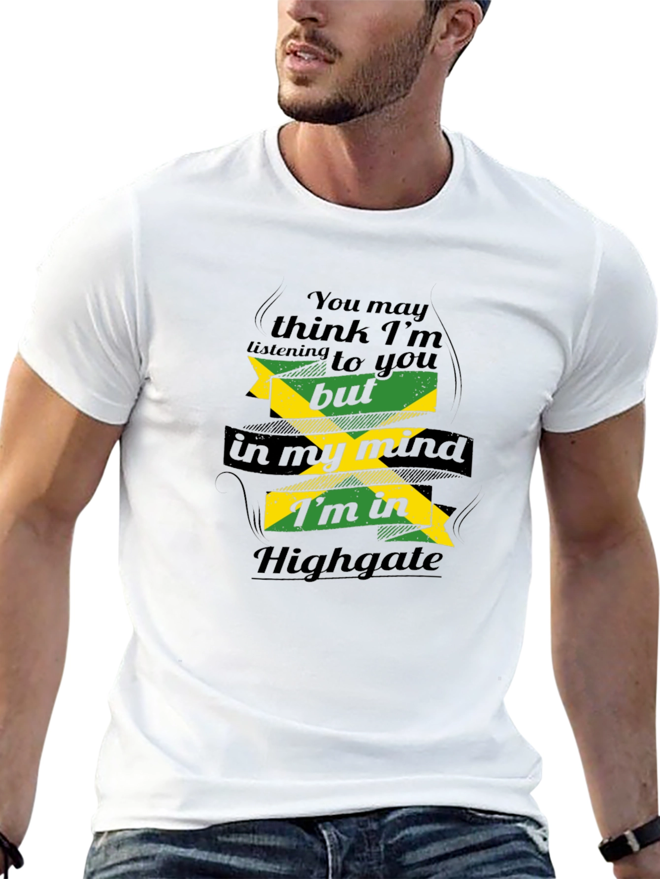 Jamaican Highgate Mind T-Shirt