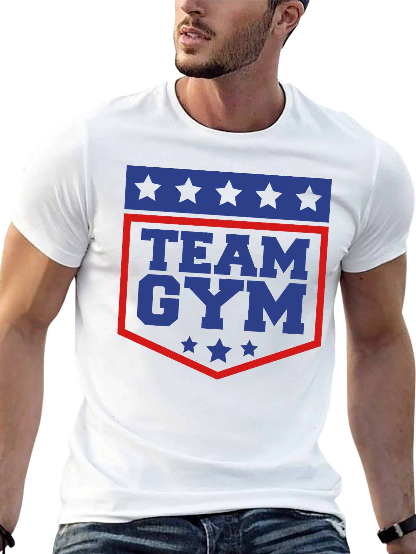 Team Gym Graphic Tee