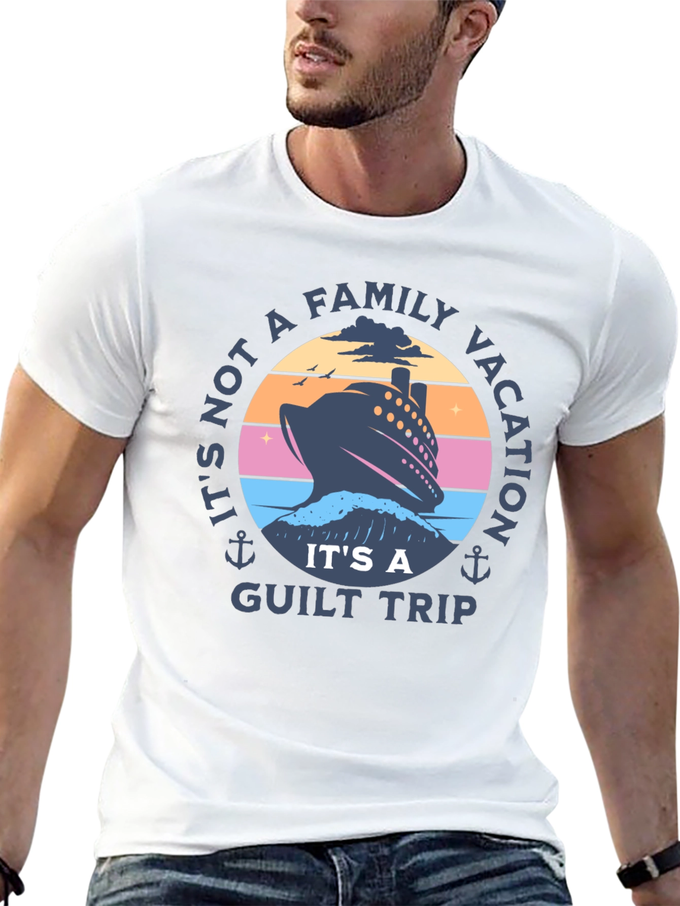 Family Vacation Guilt Trip T-Shirt