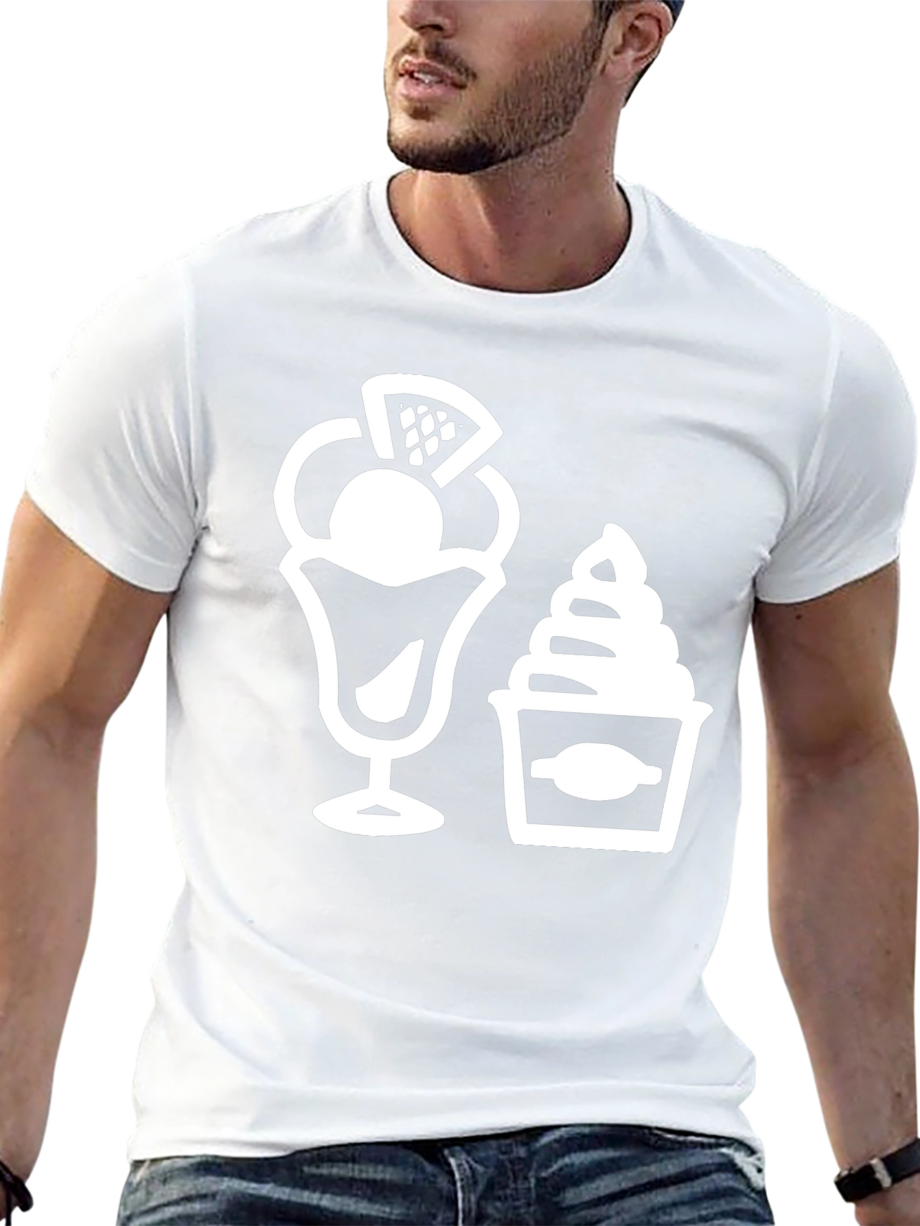 Ice Cream Graphic Tee - Sweet Treat T-Shirt