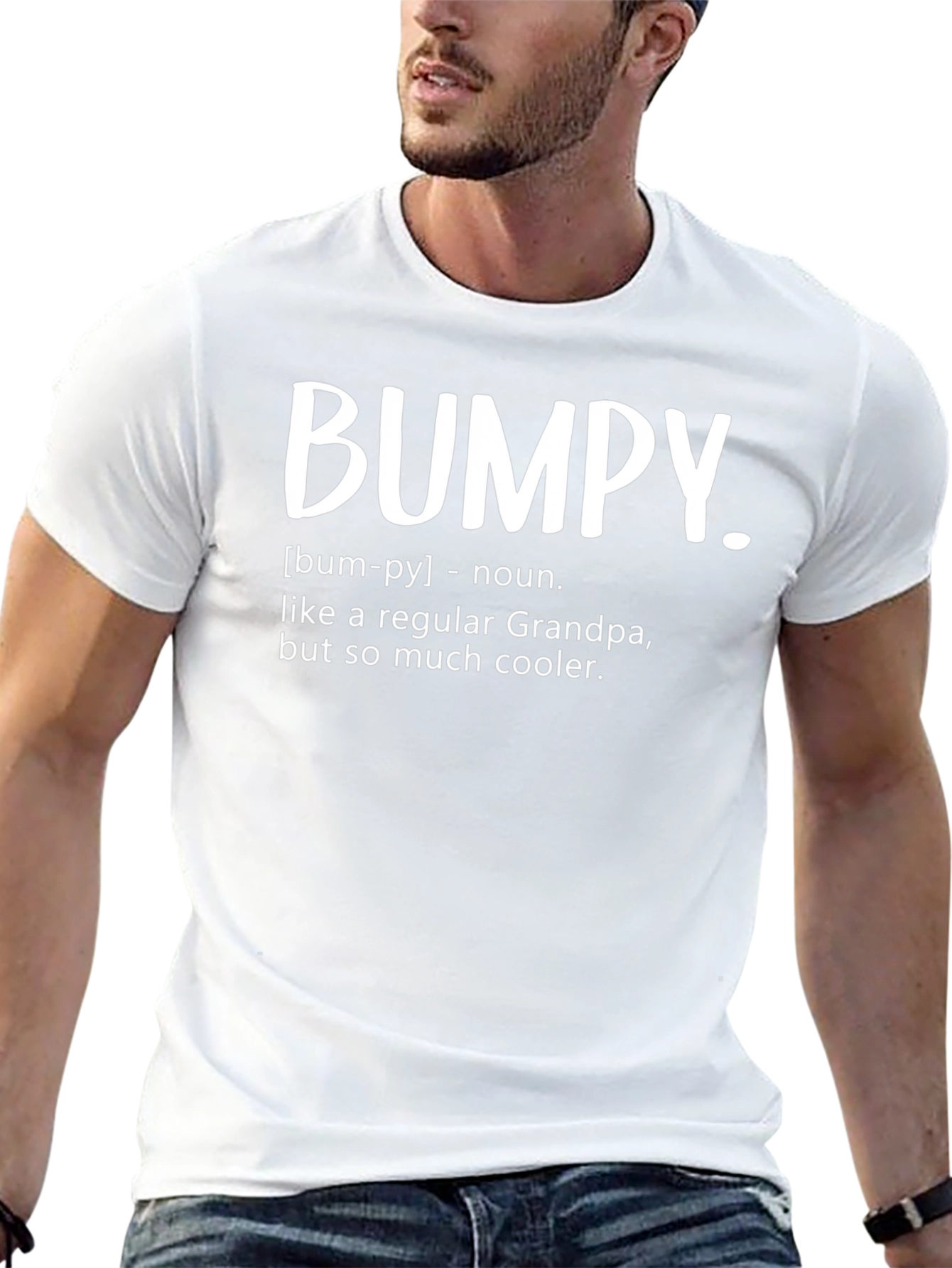 Bumpy Definition T-Shirt - Cool Grandpa