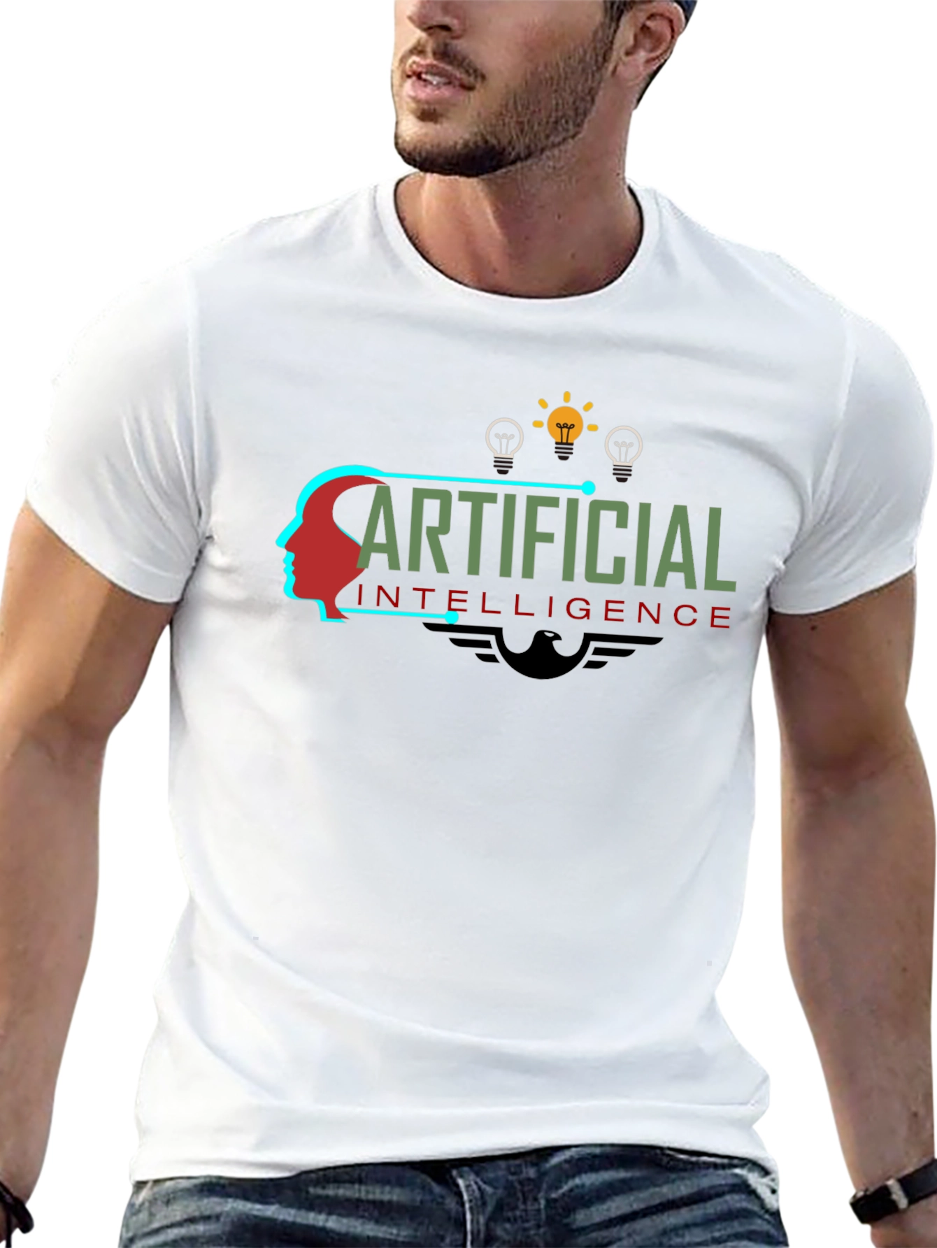 AI Artificial Intelligence Graphic T-Shirt
