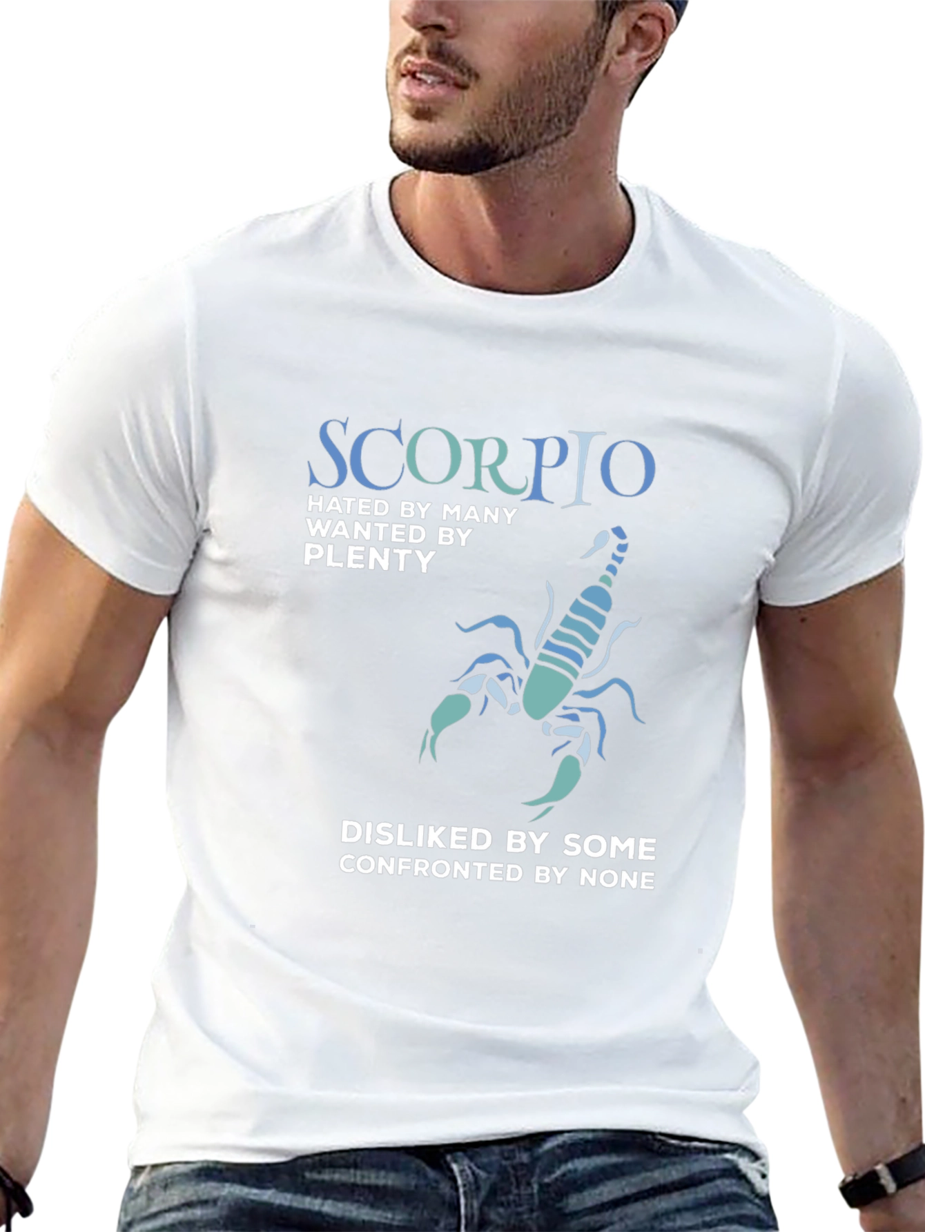 Scorpio Zodiac Graphic T-Shirt