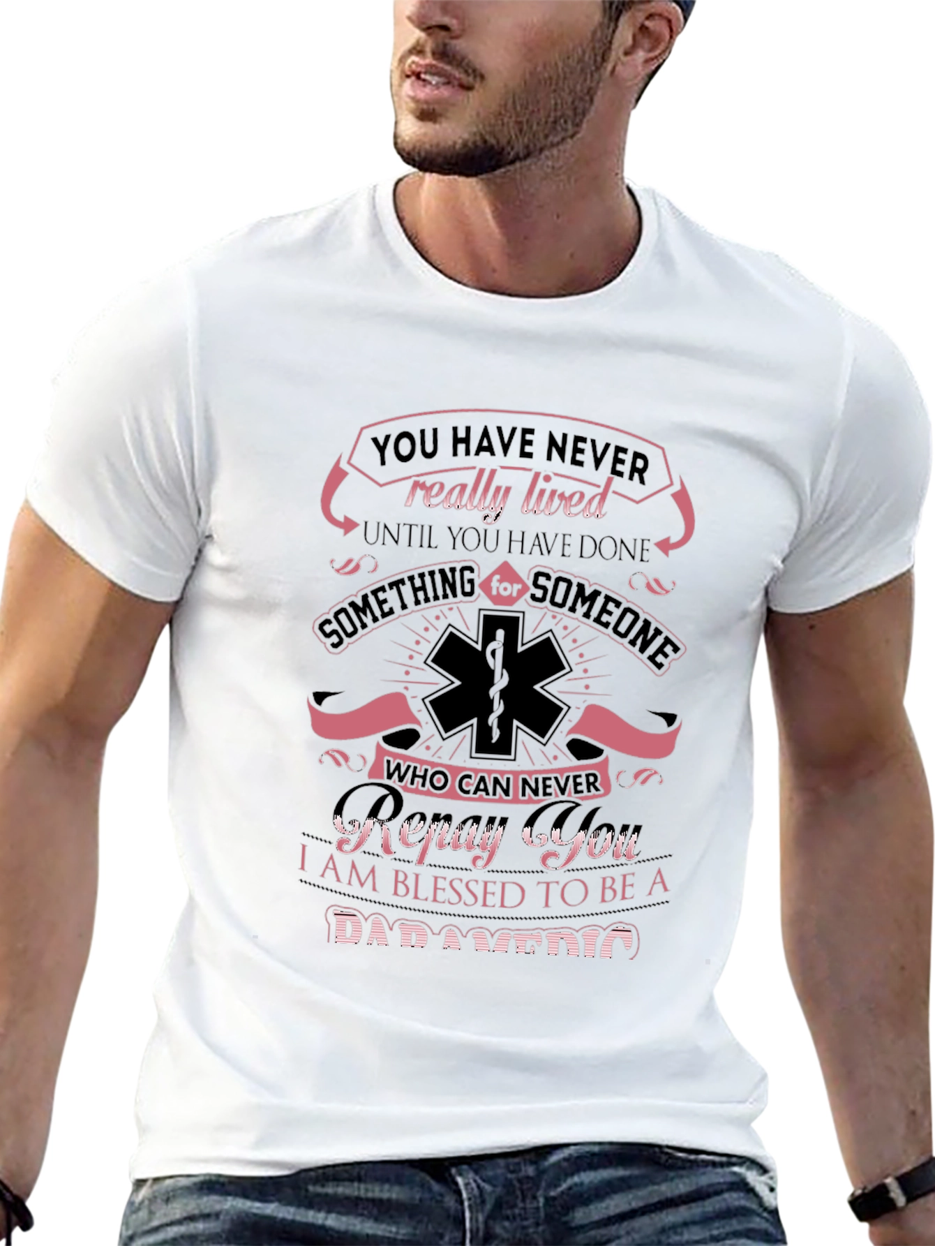 Blessed Paramedic T-Shirt