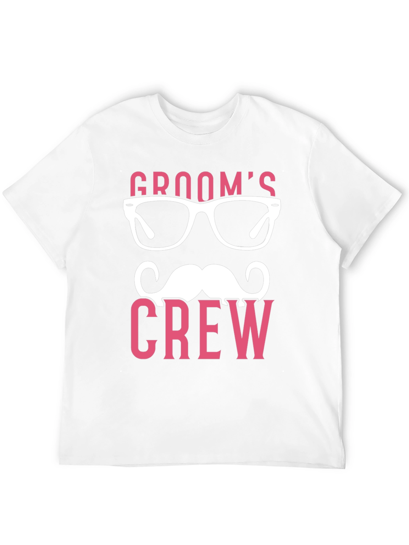 Grooms Crew T-Shirt - Wedding Party Apparel