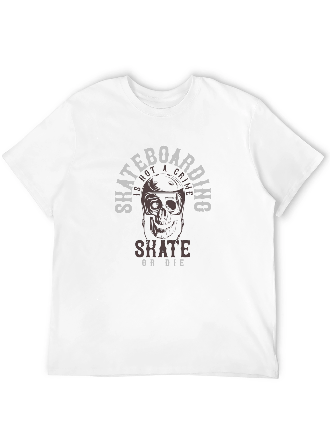 Skateboarding is Not a Crime T-Shirt