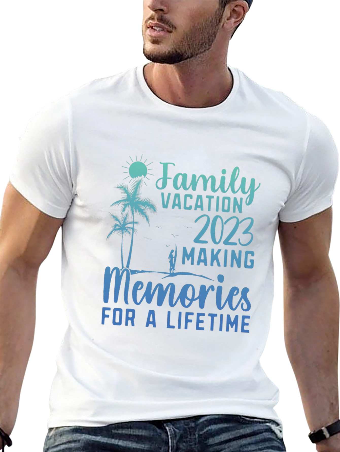 Family Vacation 2023 Memories T-Shirt