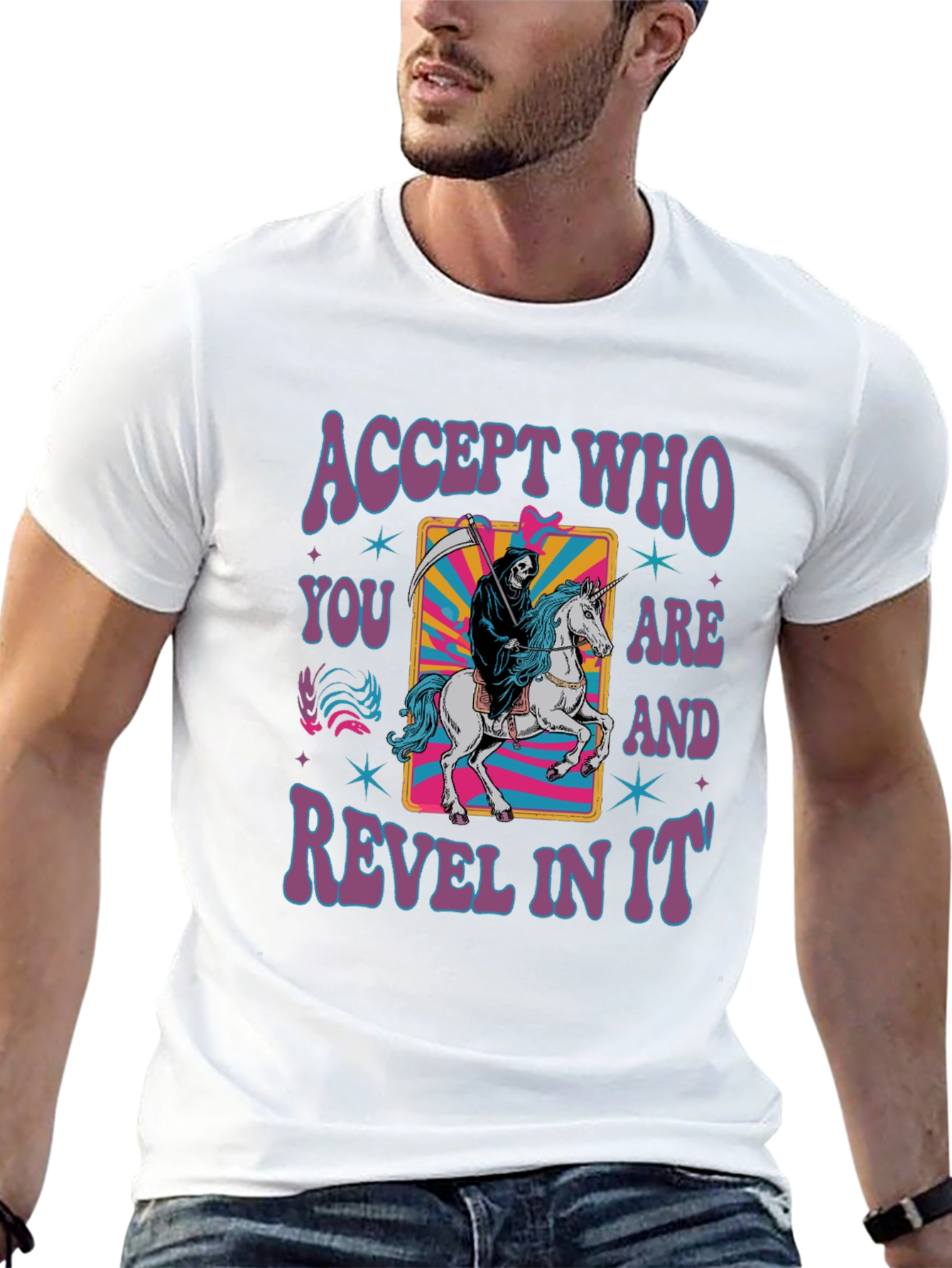 Accept Who You Are T-Shirt
