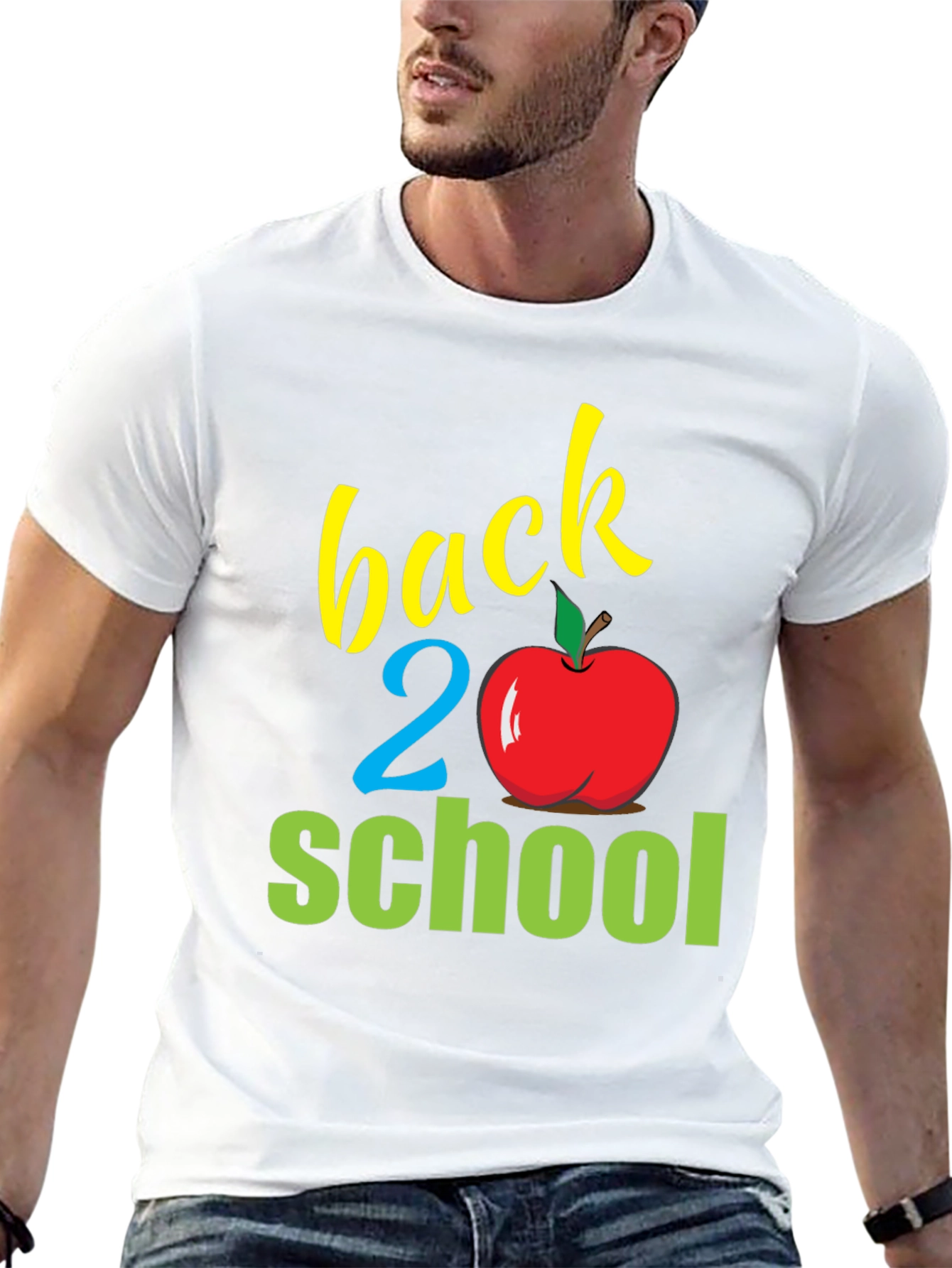 Back to School Graphic Tee