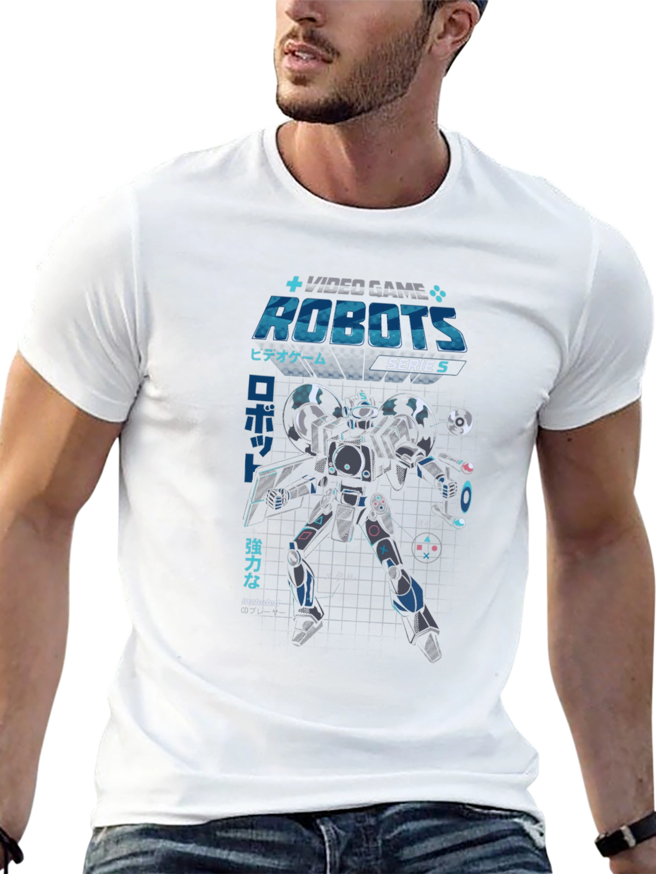 Video Game Robots Series 5 T-Shirt