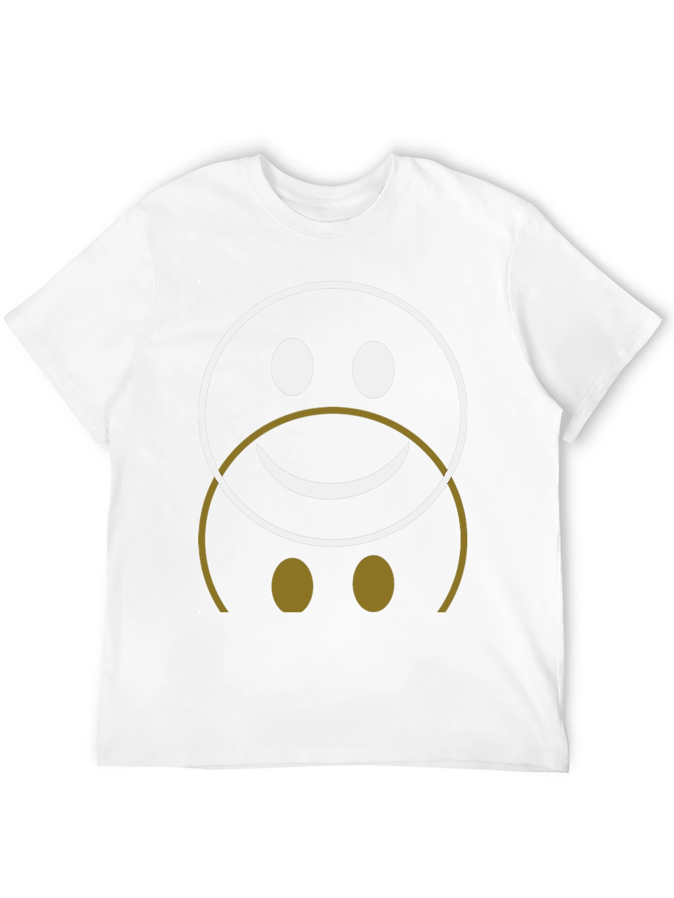 Two-Faced Graphic T-Shirt