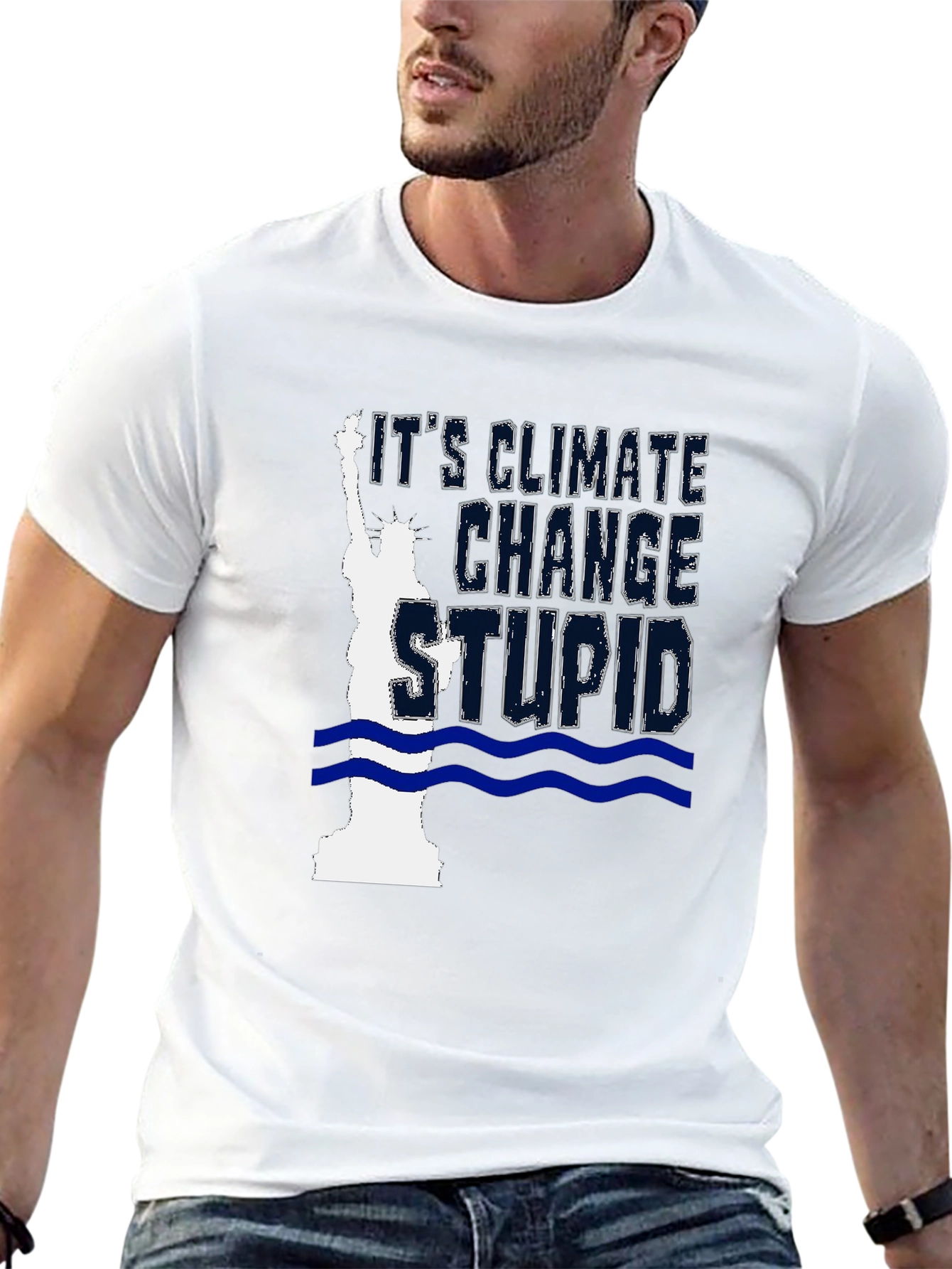 Climate Change Awareness Graphic Tee