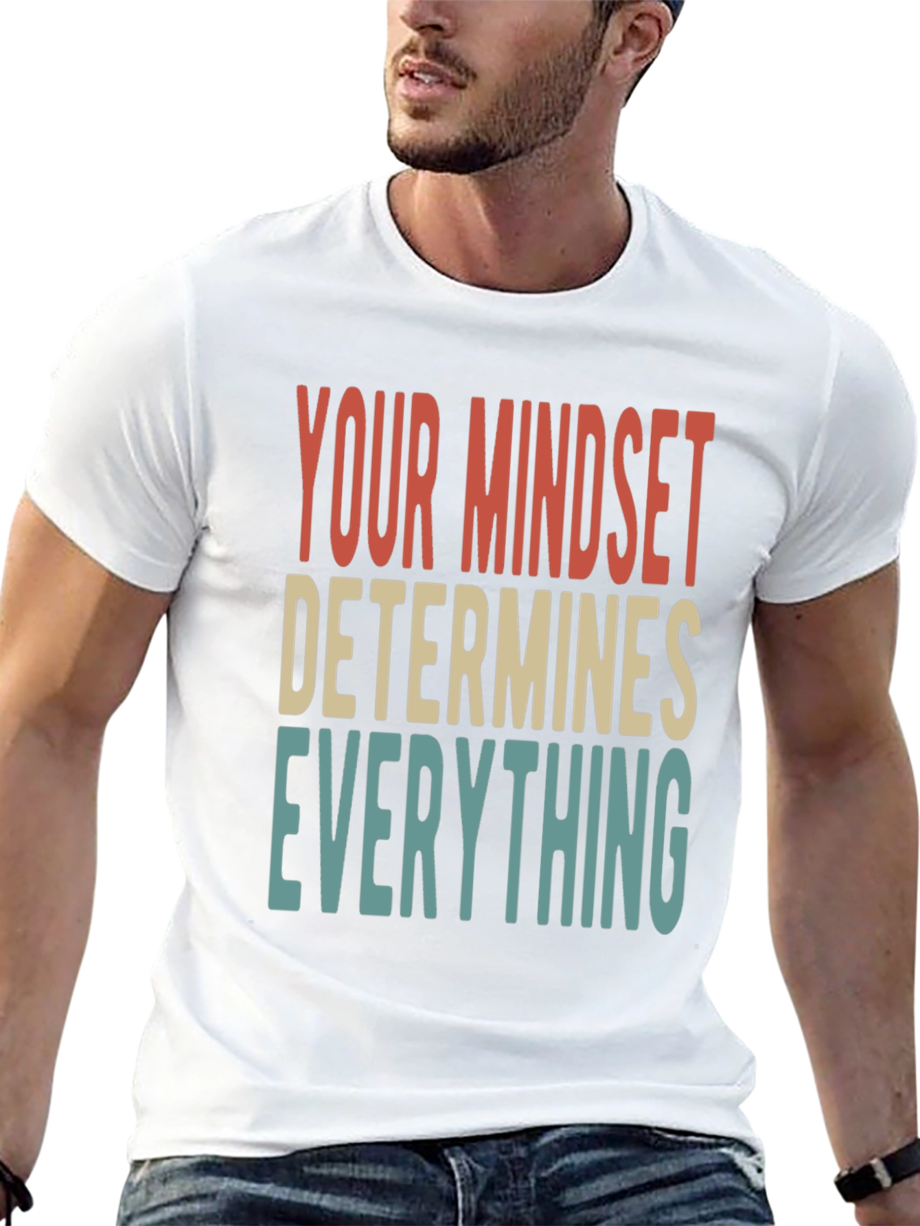 Mindset Determines Everything Graphic Tee