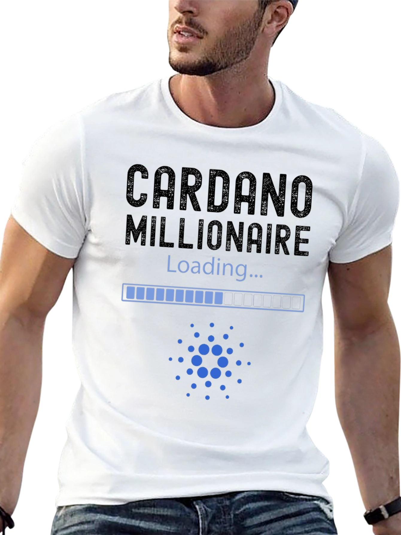 Cardano Millionaire Loading T-Shirt