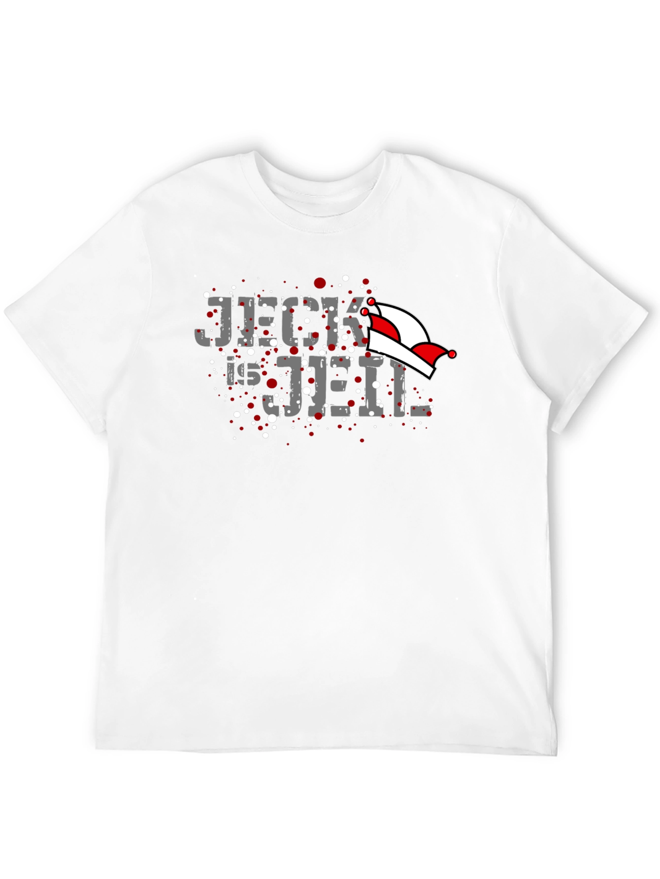 Jeck is Jeil Graphic T-Shirt