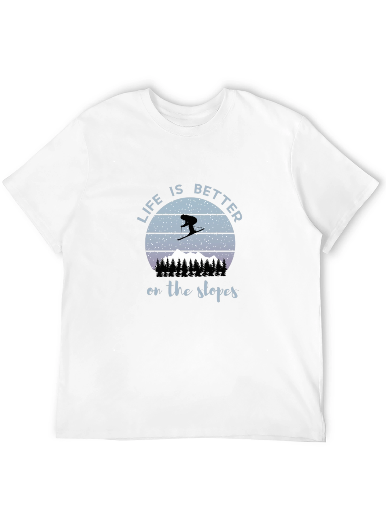 Life is Better Skiing Graphic Tee