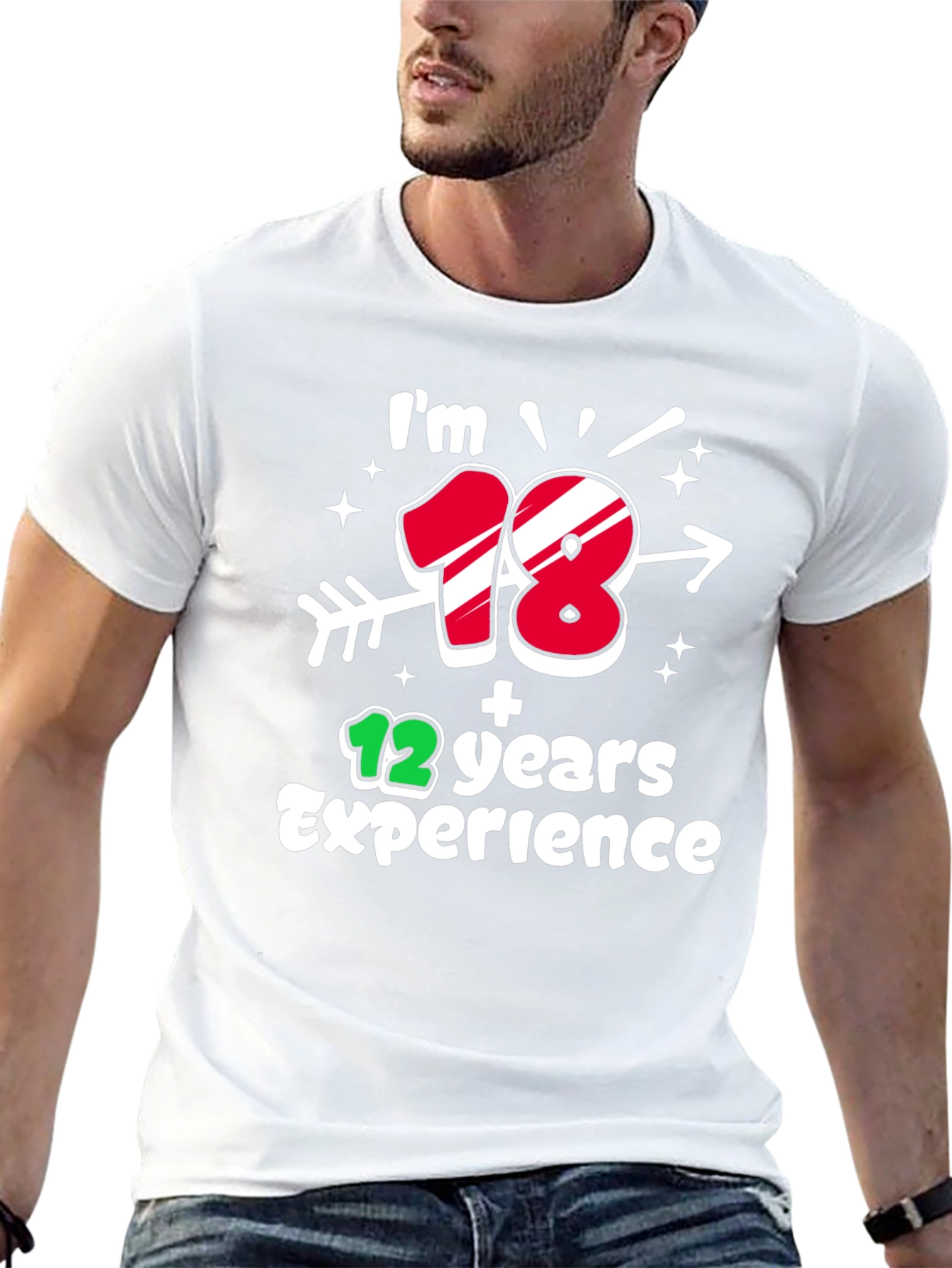 Im 18 Plus 12 Years Experience T-Shirt