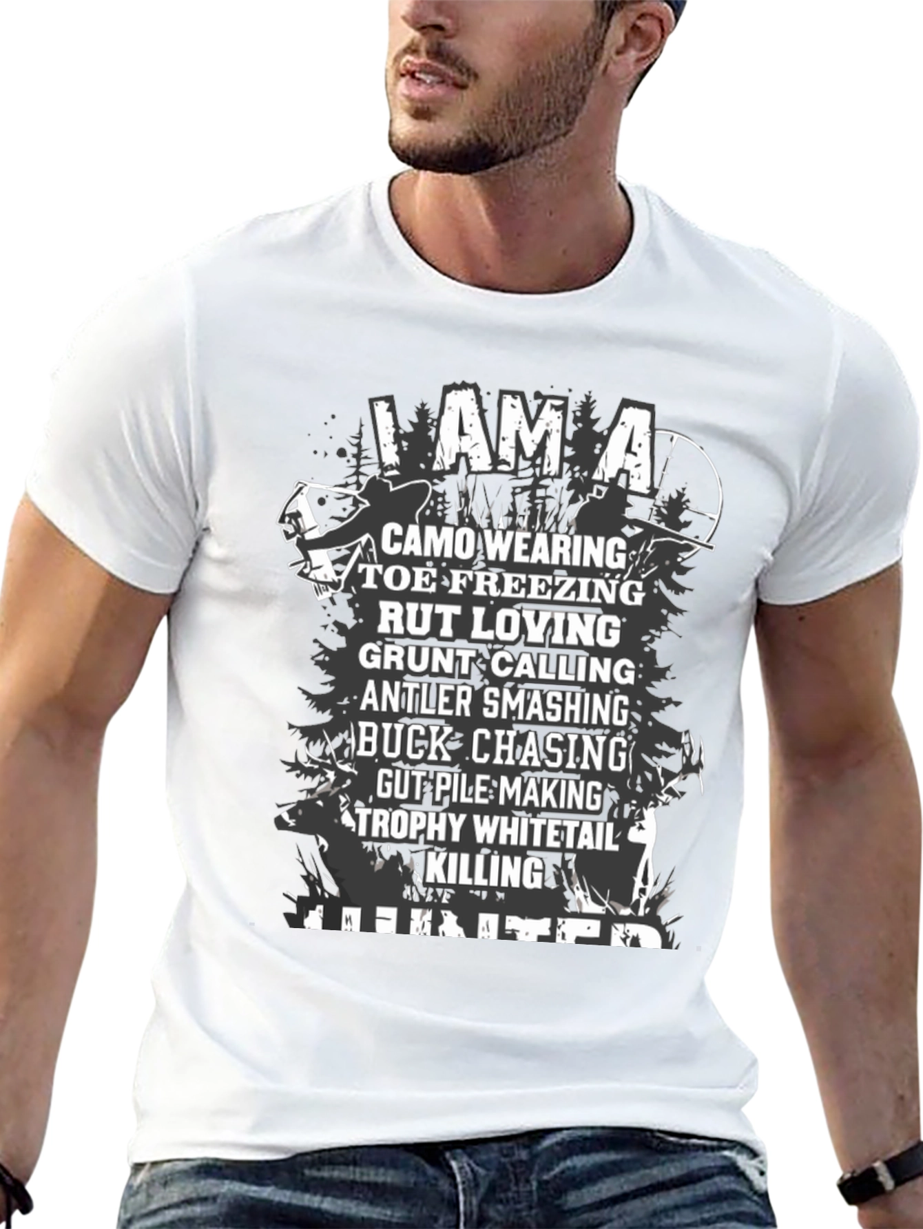 I Am A Hunter Graphic Tee