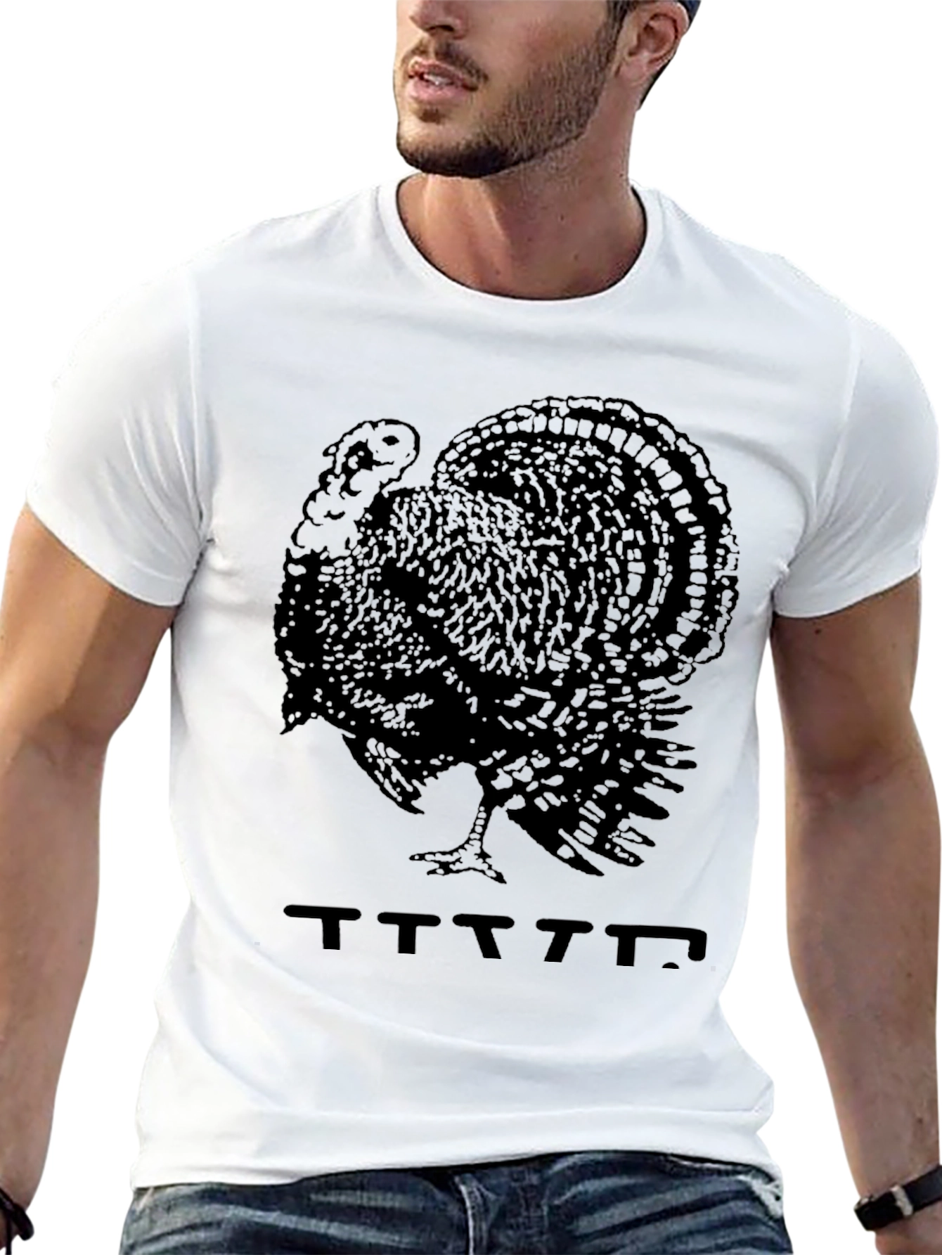 Turkey T-Shirt - Unique Graphic Tee