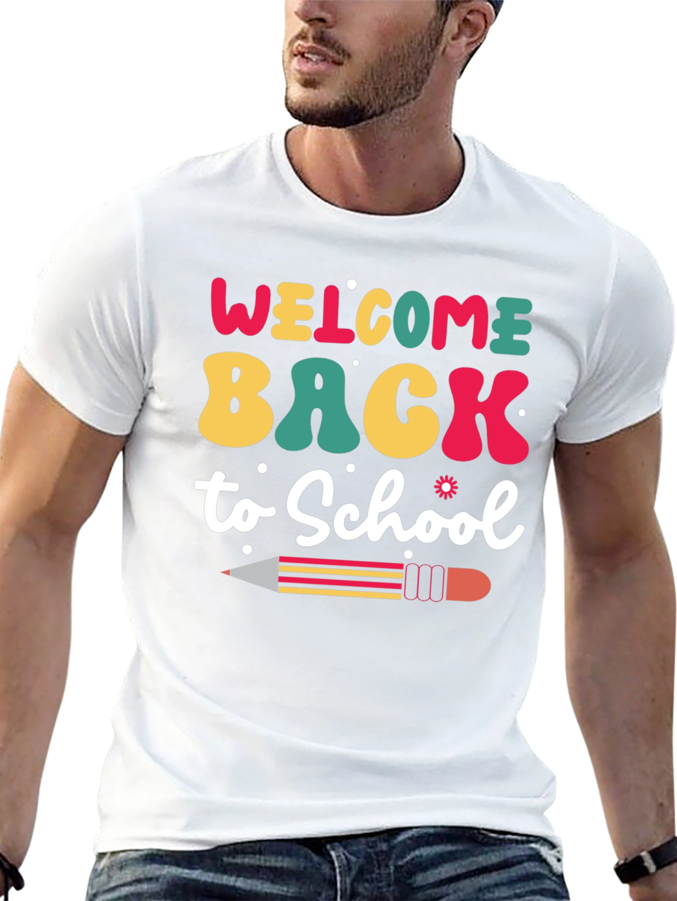 Welcome Back to School Graphic Tee