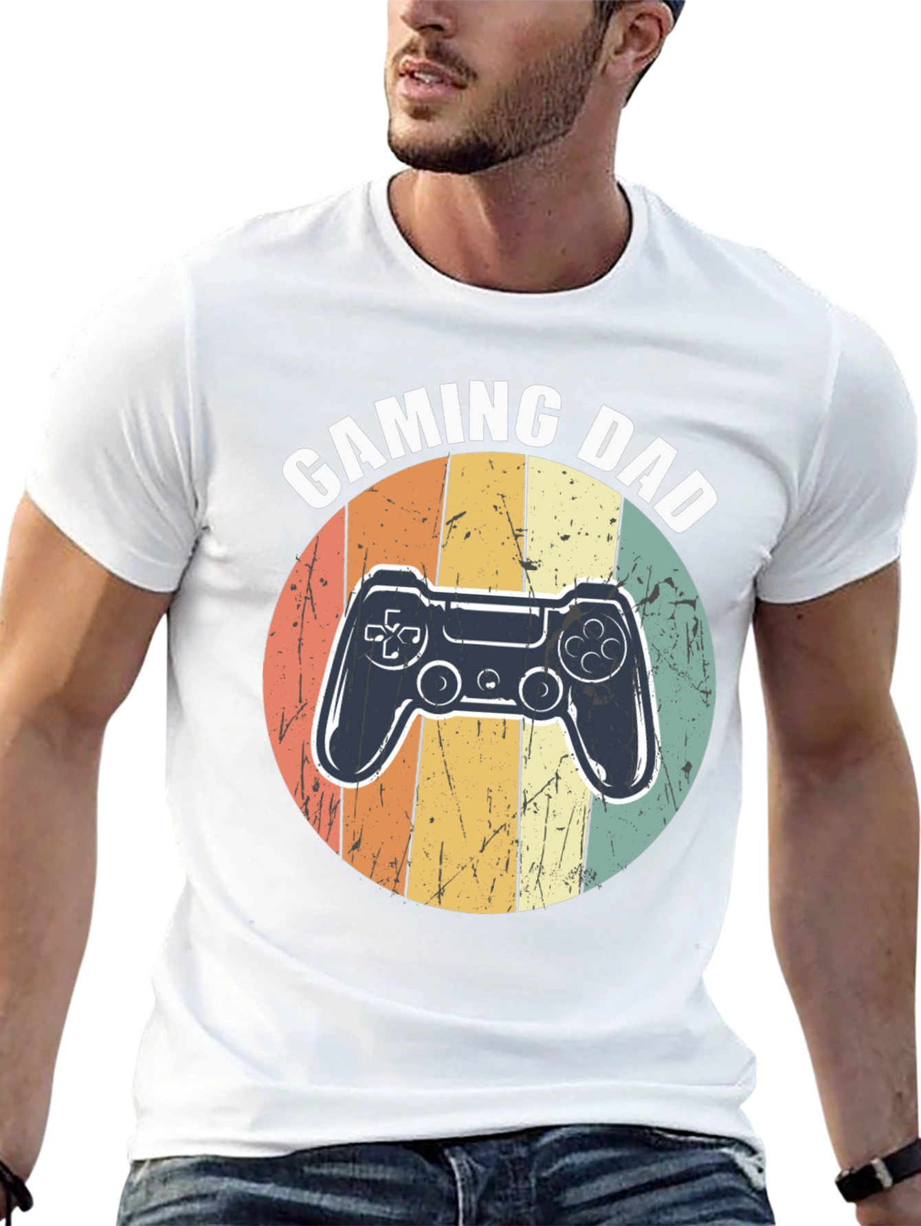 Gaming Dad T-Shirt - Gamer Gift