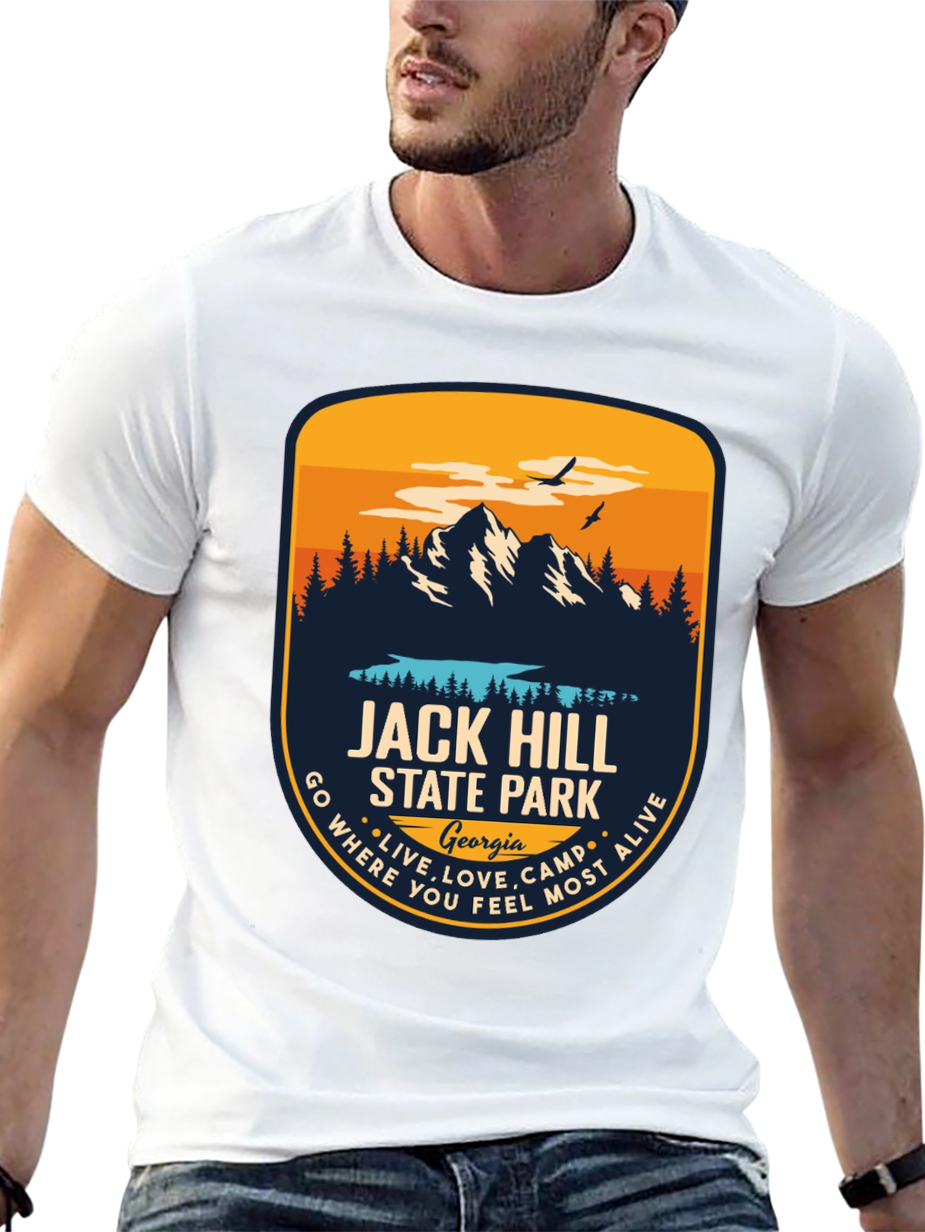 Jack Hill State Park Graphic T-Shirt