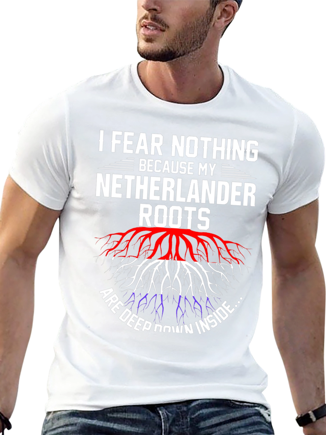 Netherlands Roots Graphic Tee - I Fear Nothing