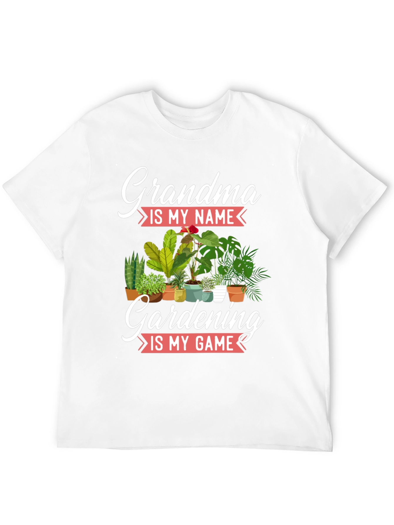 Grandmas Gardening Game T-Shirt