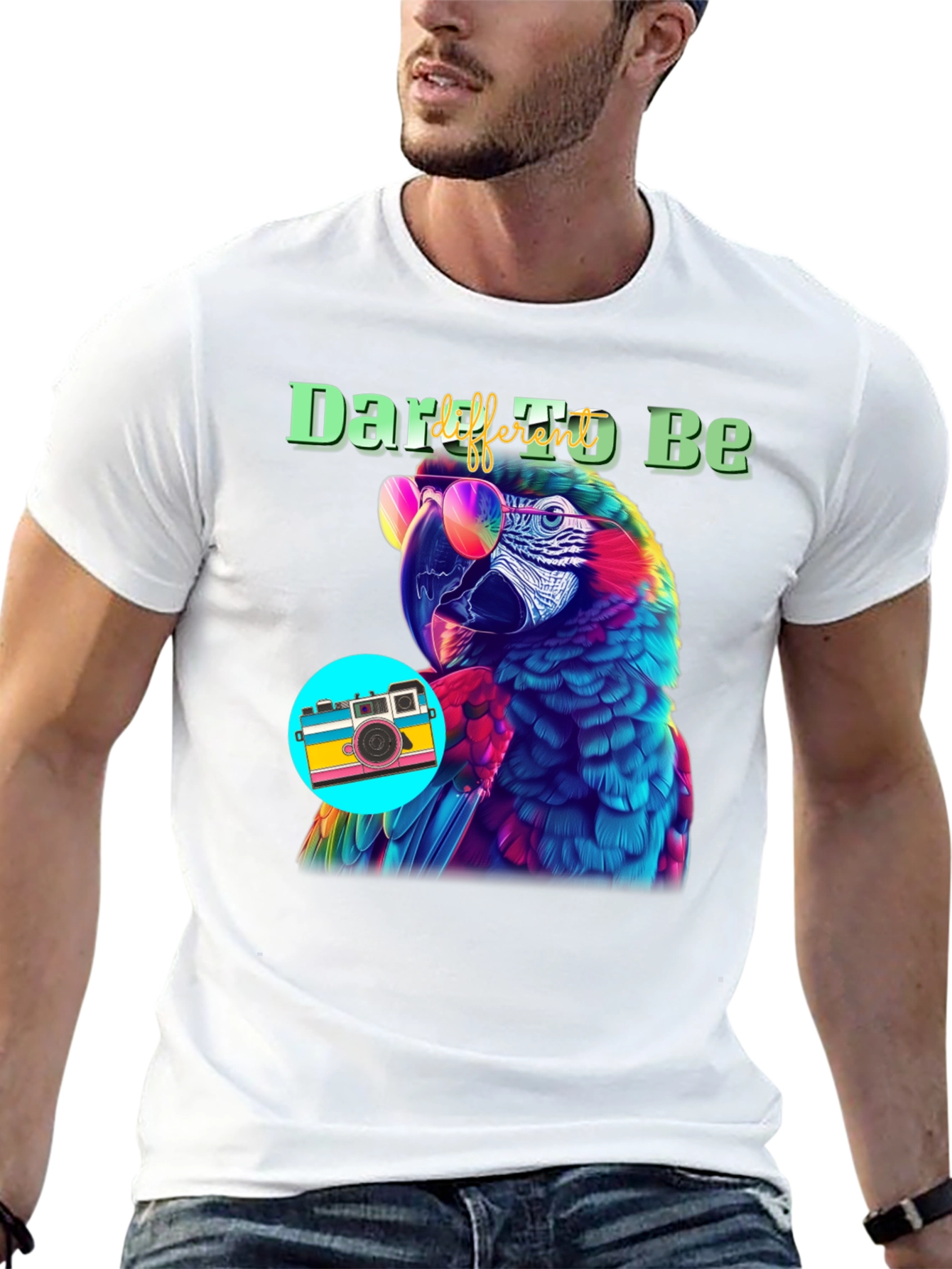 Dare to Be Parrot T-Shirt