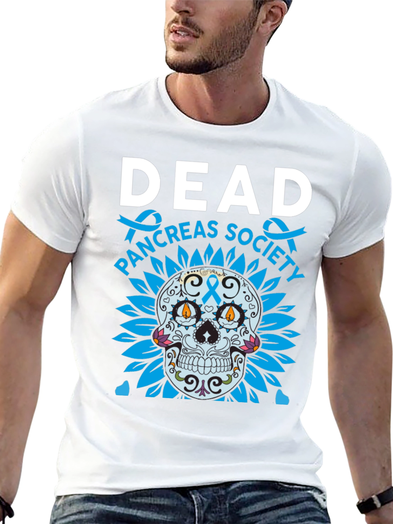 Dead Pancreas Society Graphic T-Shirt