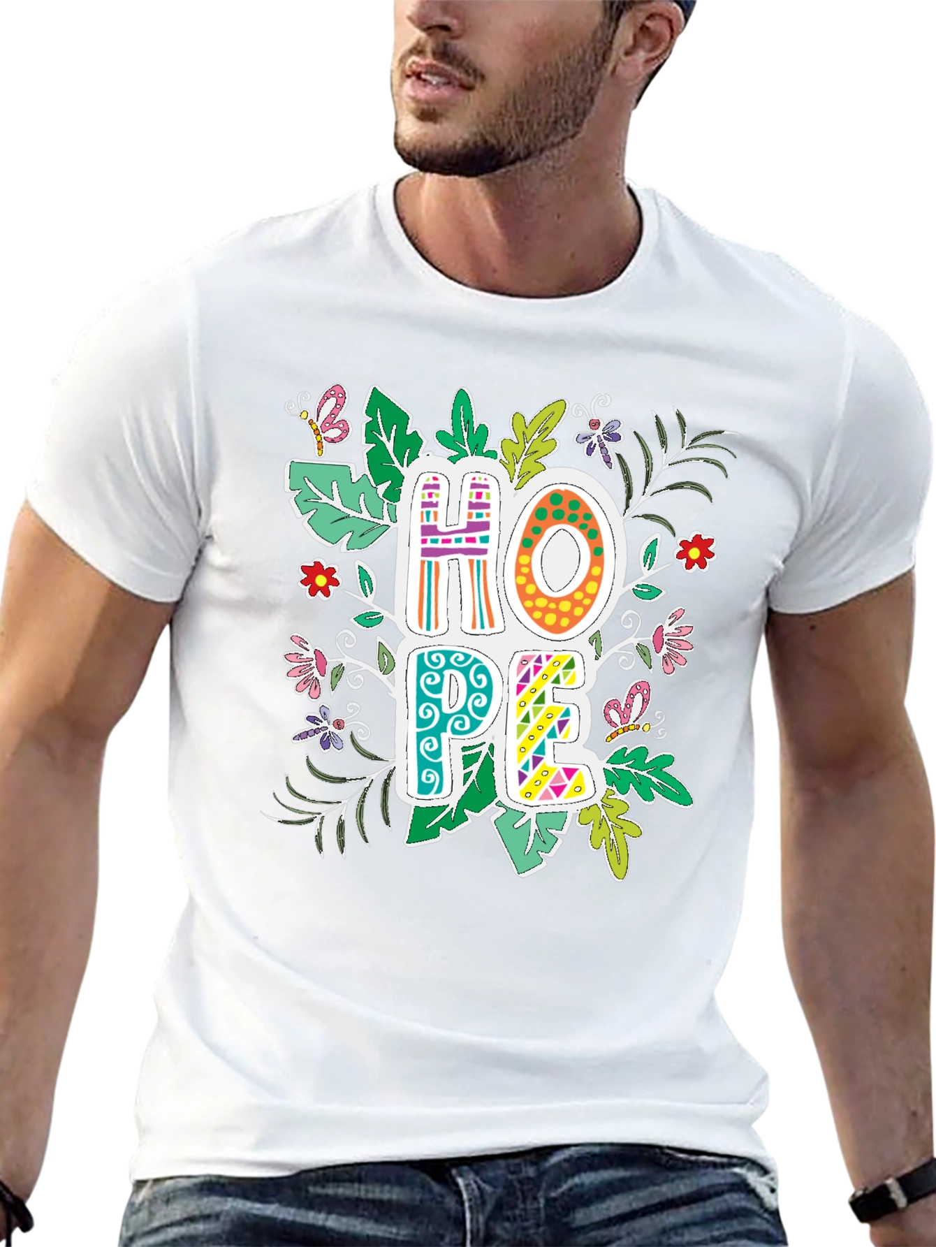 HOPE Graphic Print Tee