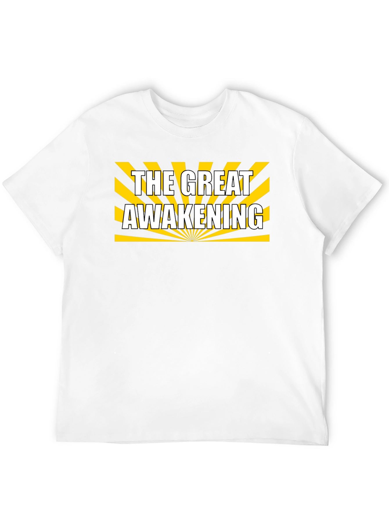 The Great Awakening Graphic T-Shirt - Black