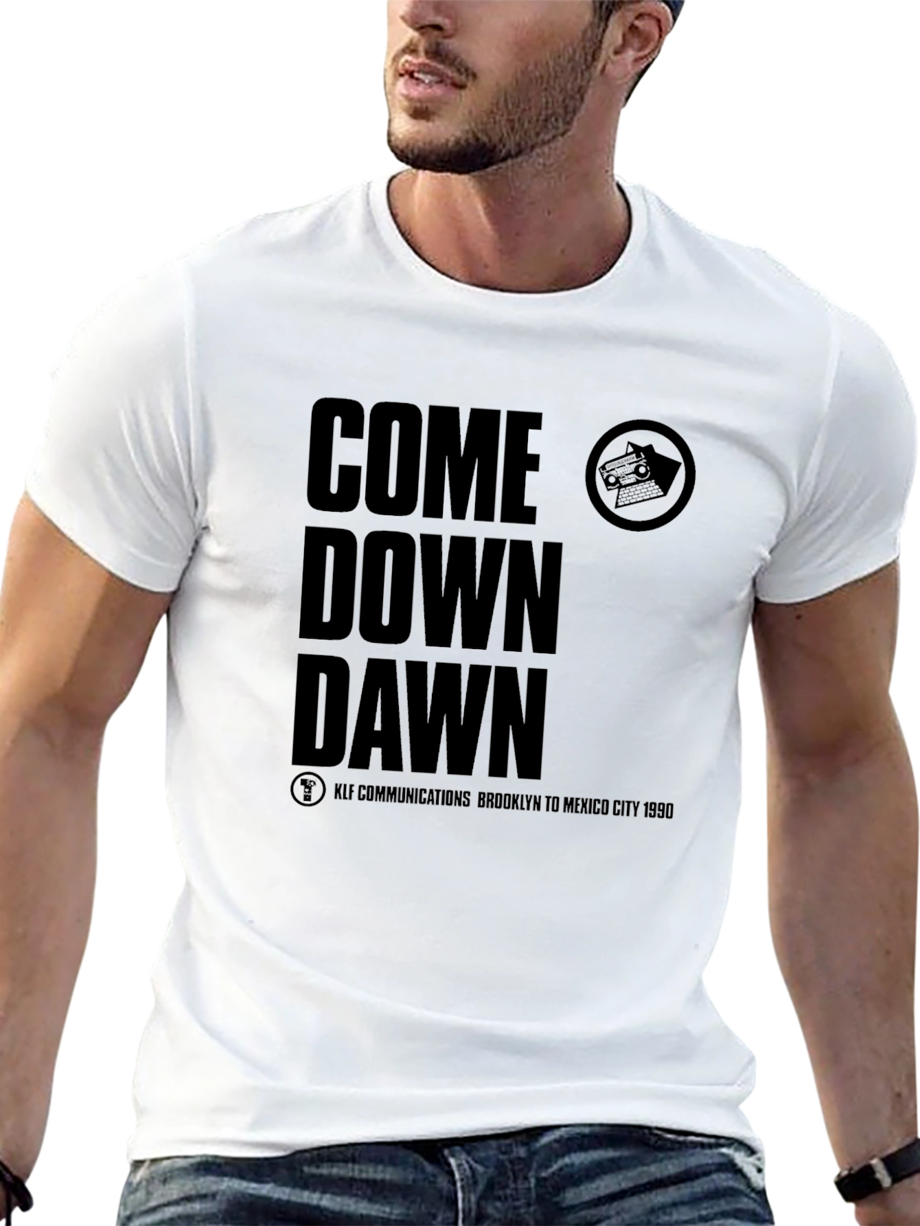 Come Down Dawn Graphic T-Shirt