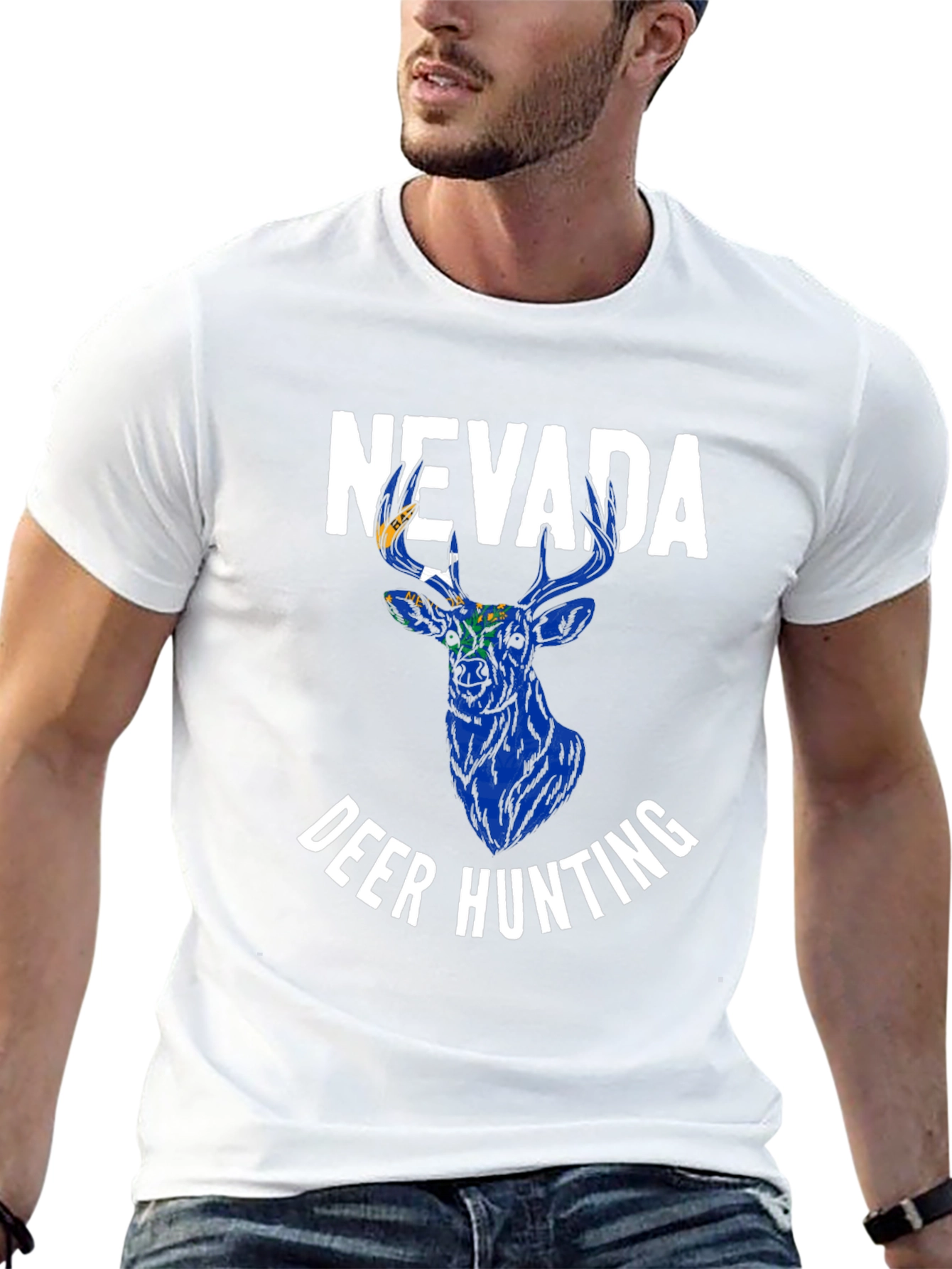 Nevada Deer Hunting T-Shirt