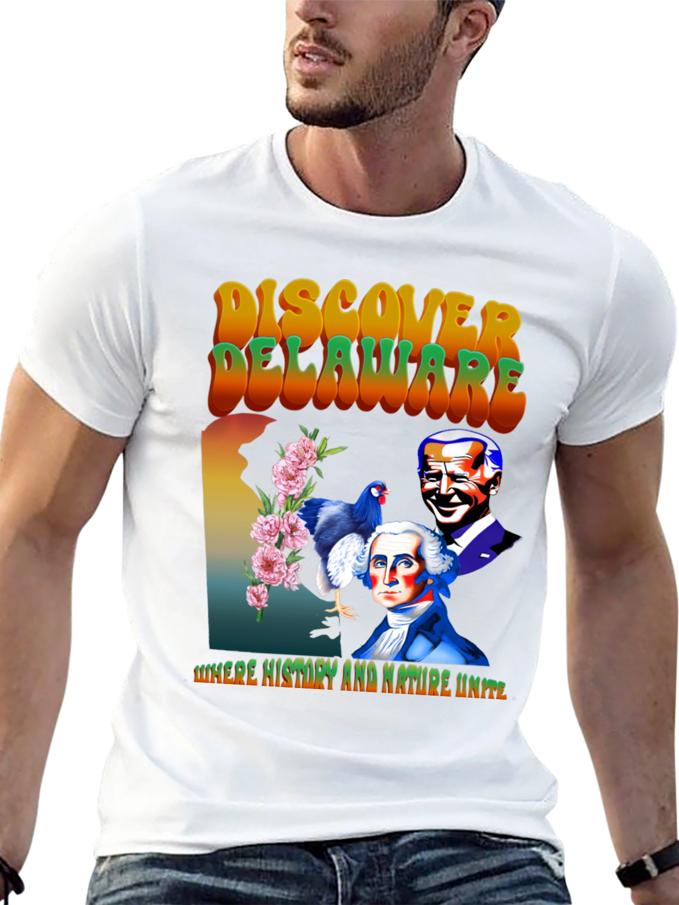 Delaware Pride Graphic Tee