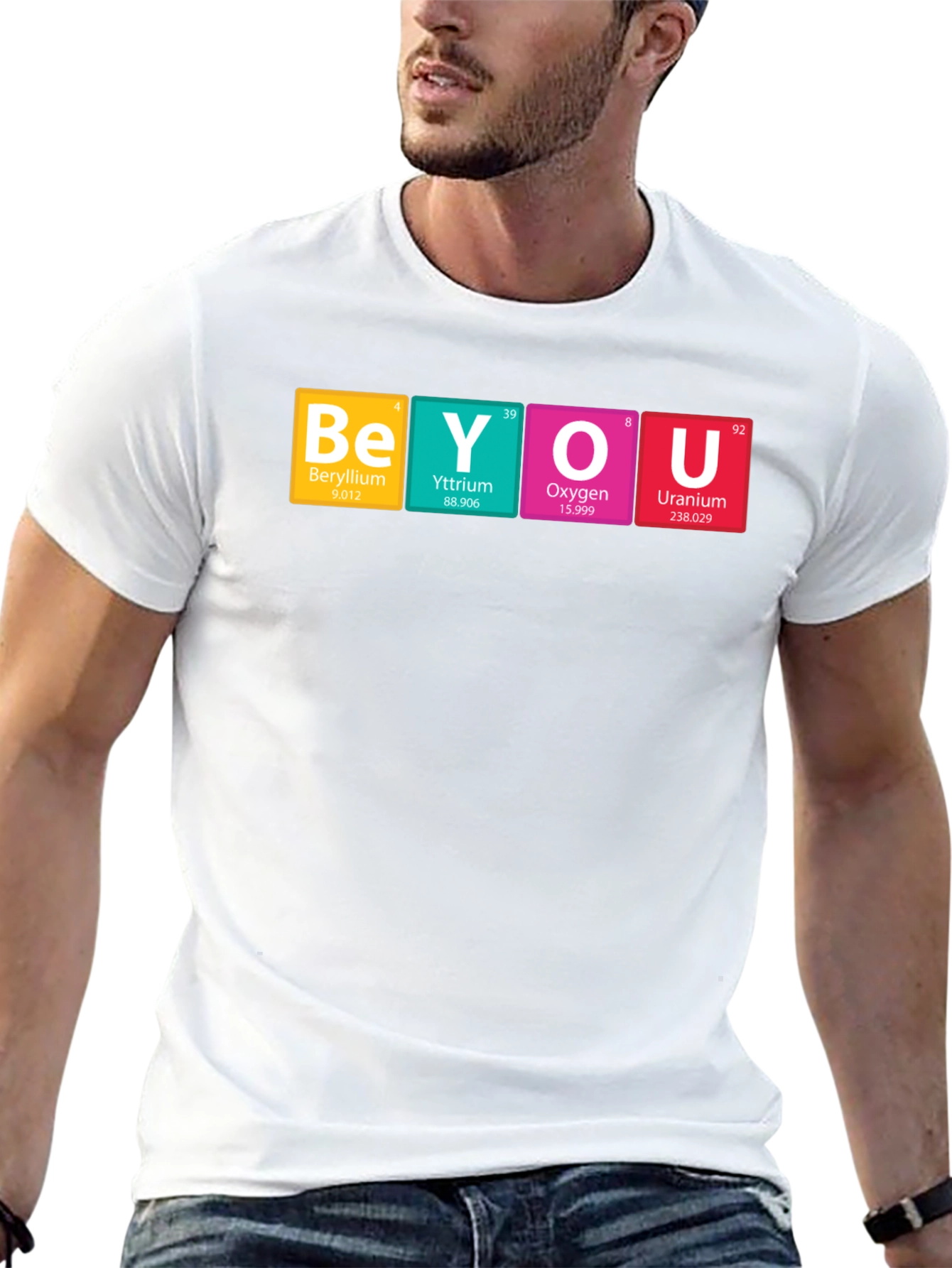 Be You Periodic Table T-Shirt - Science Tee