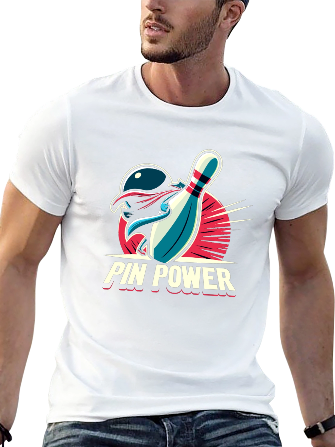 Pin Power Bowling T-Shirt