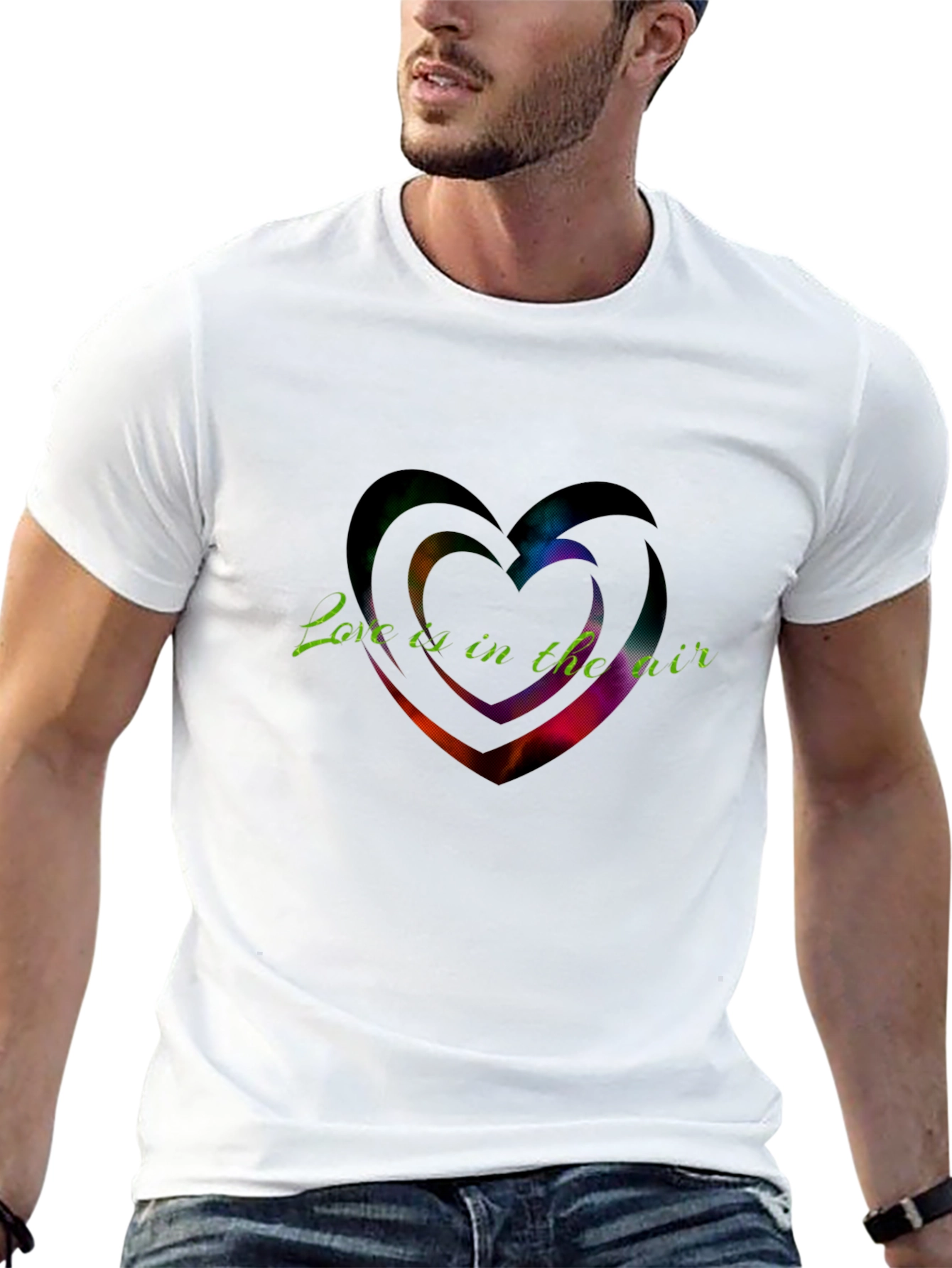 Love Is In The Air Graphic Tee