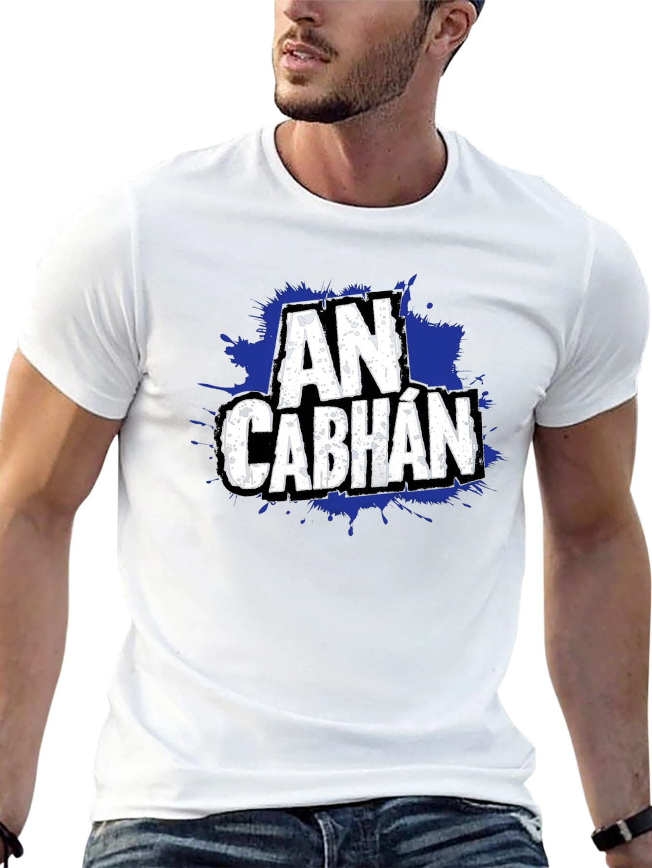 An Cabhán Ireland Graphic T-Shirt