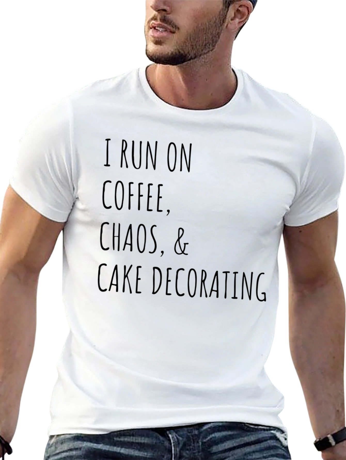Coffee Chaos & Cake Decorating T-Shirt