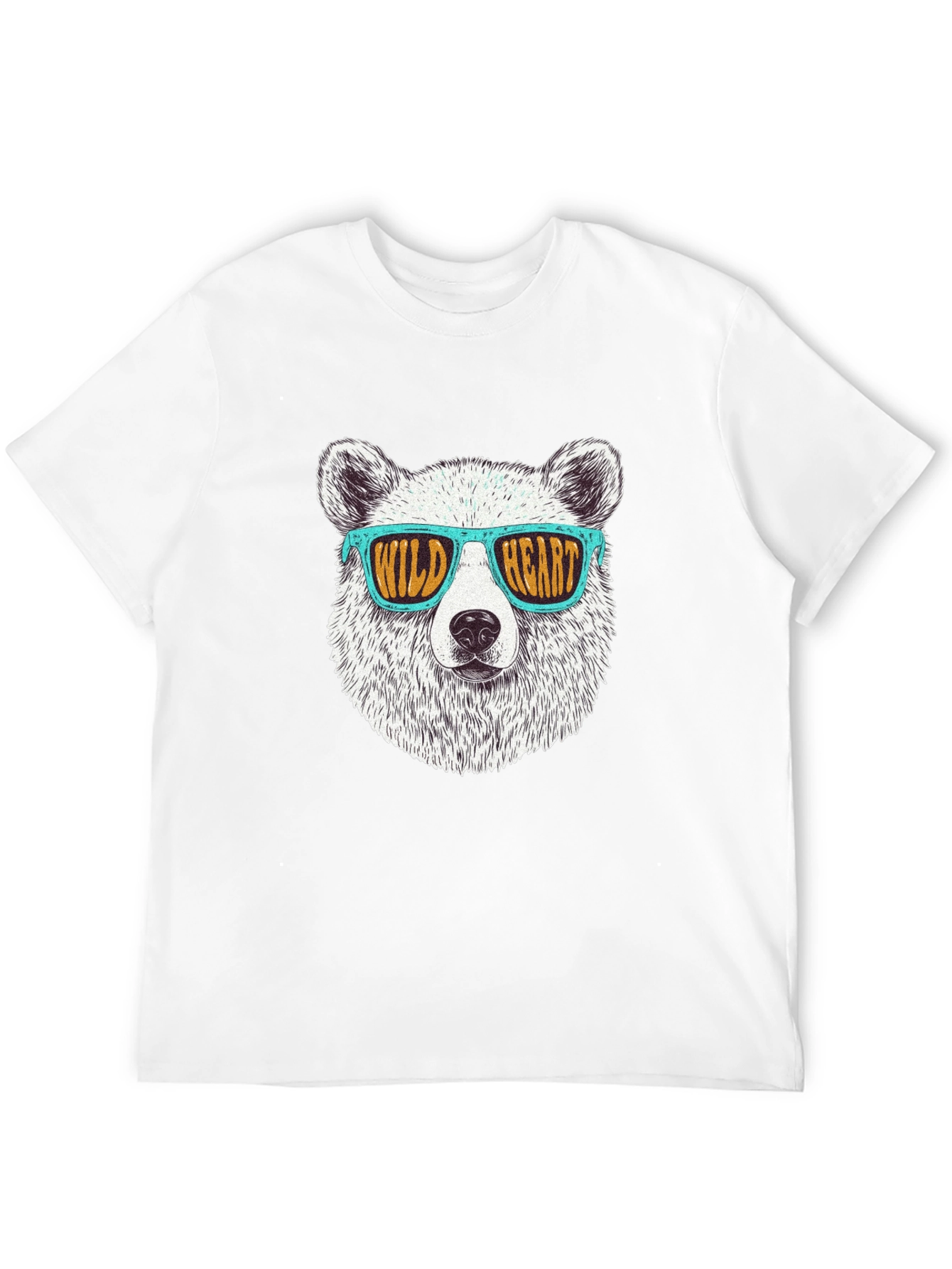 Cool Bear Graphic Tee - Wild Heart Design