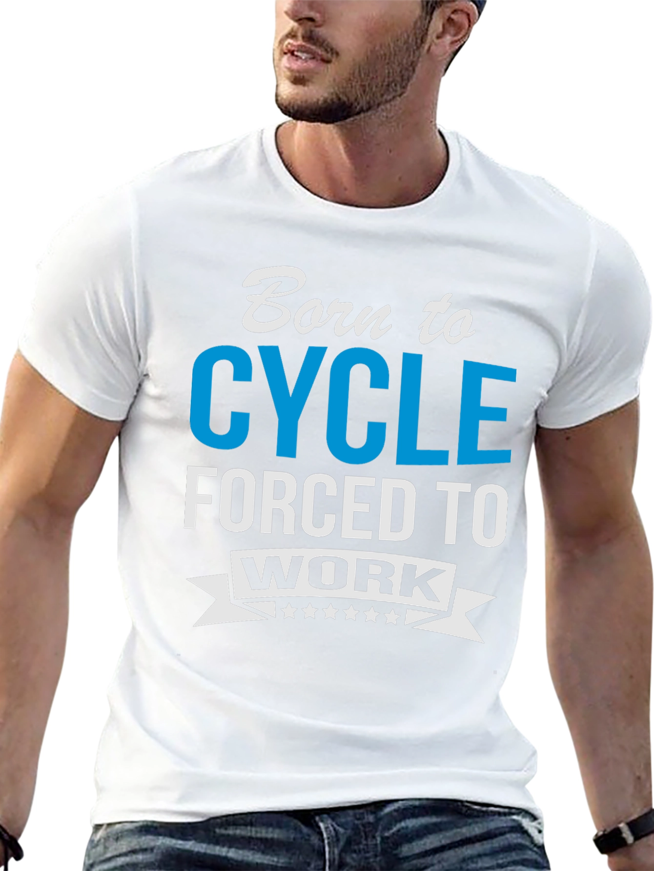 Born to Cycle T-Shirt - Funny Cycling Tee