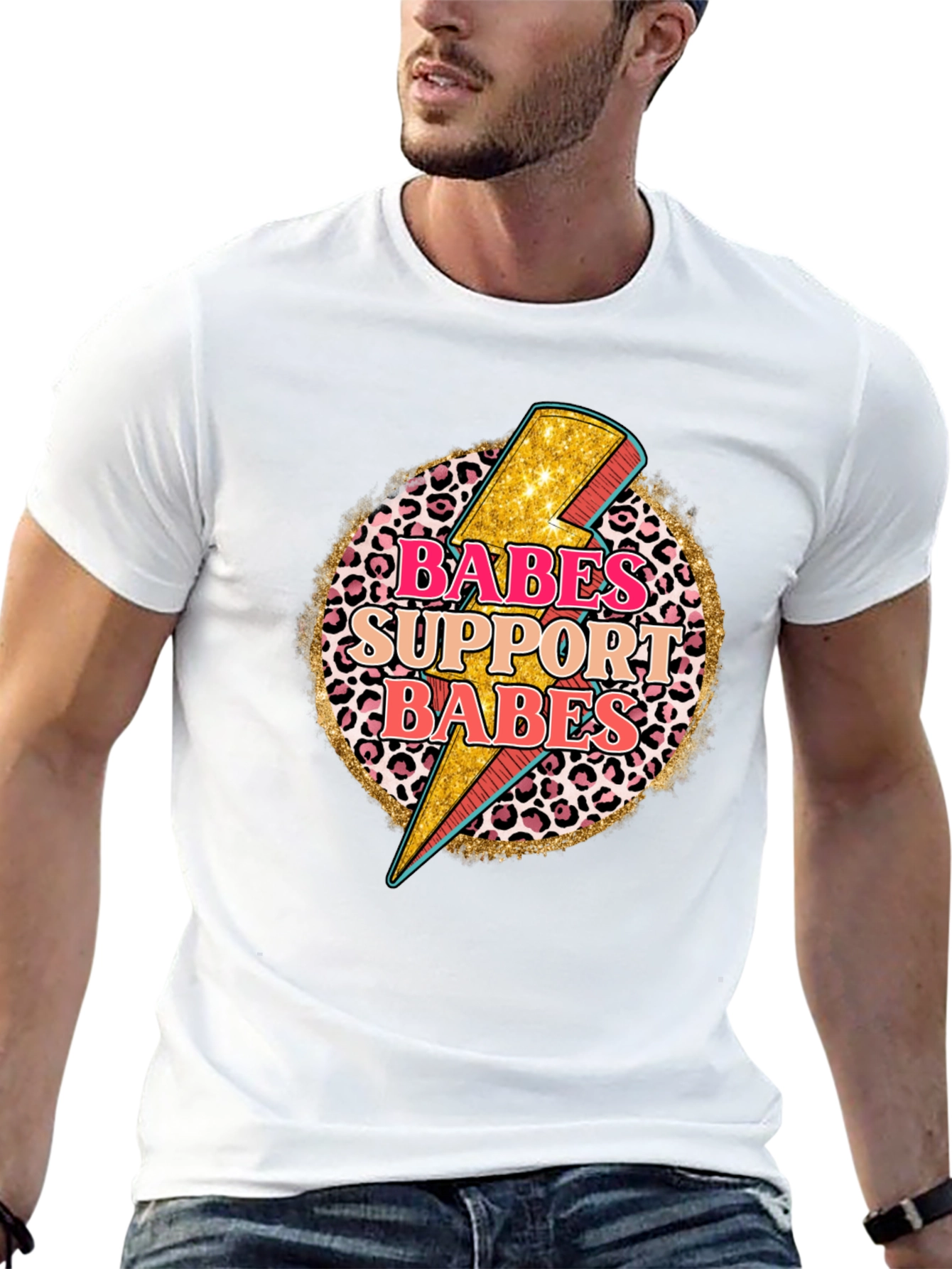 Babes Support Babes Graphic Tee