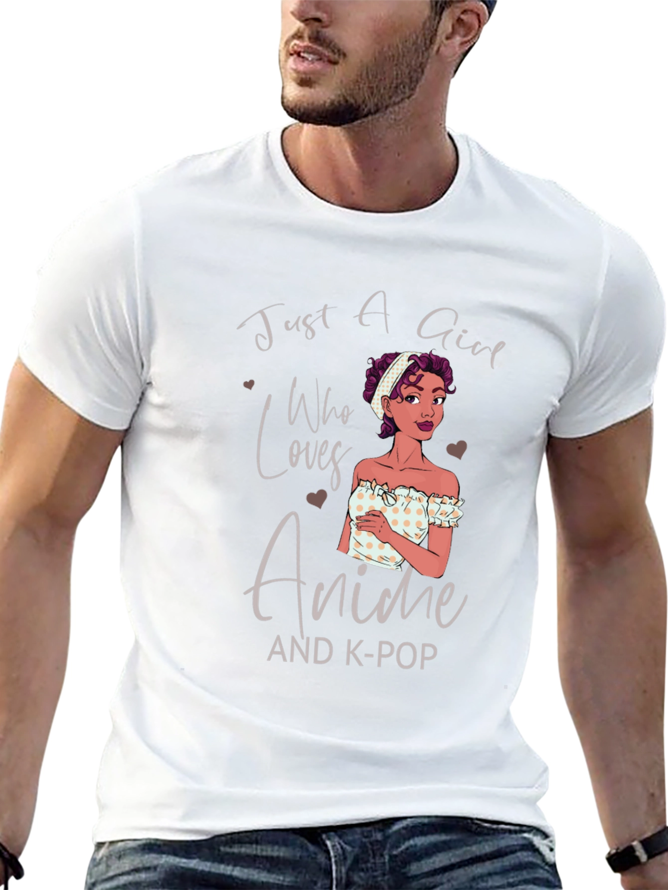 Anime & K-Pop Girls T-Shirt