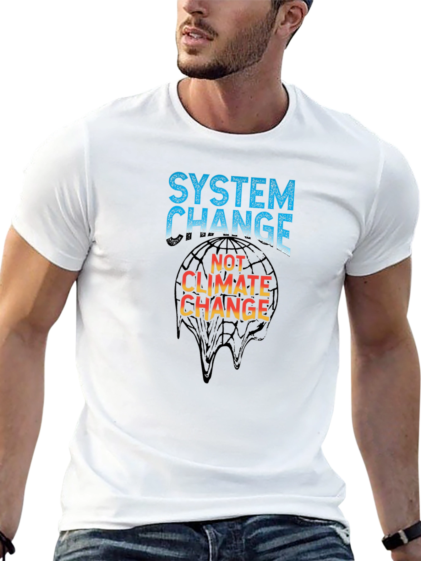 System Change Not Climate Change Graphic Tee