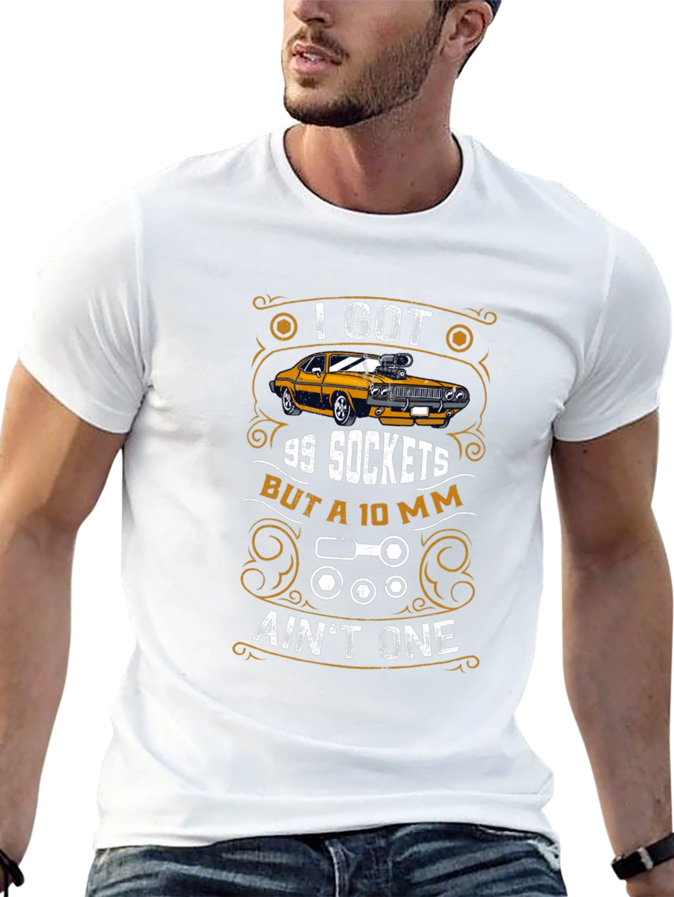 I Got 99 Sockets Funny Mechanic Car T-Shirt