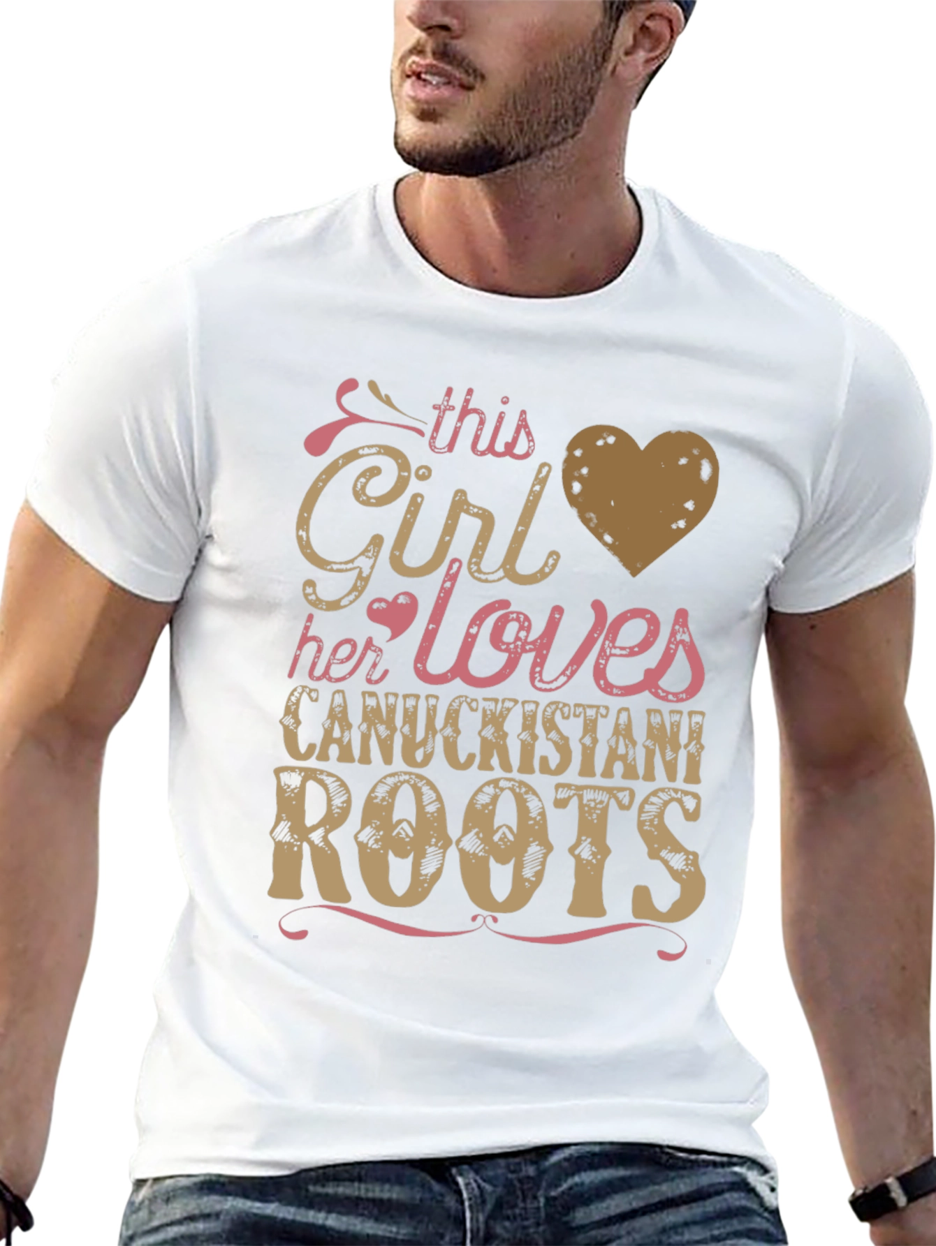 Canuckistani Roots T-Shirt