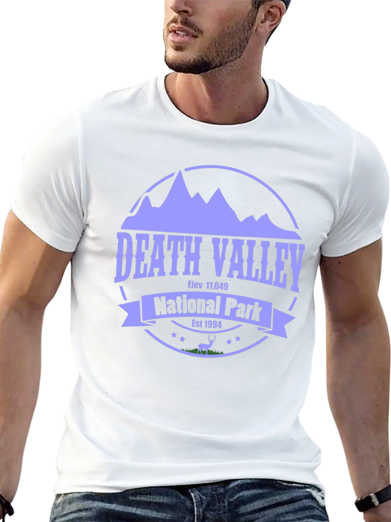Death Valley National Park Graphic T-Shirt