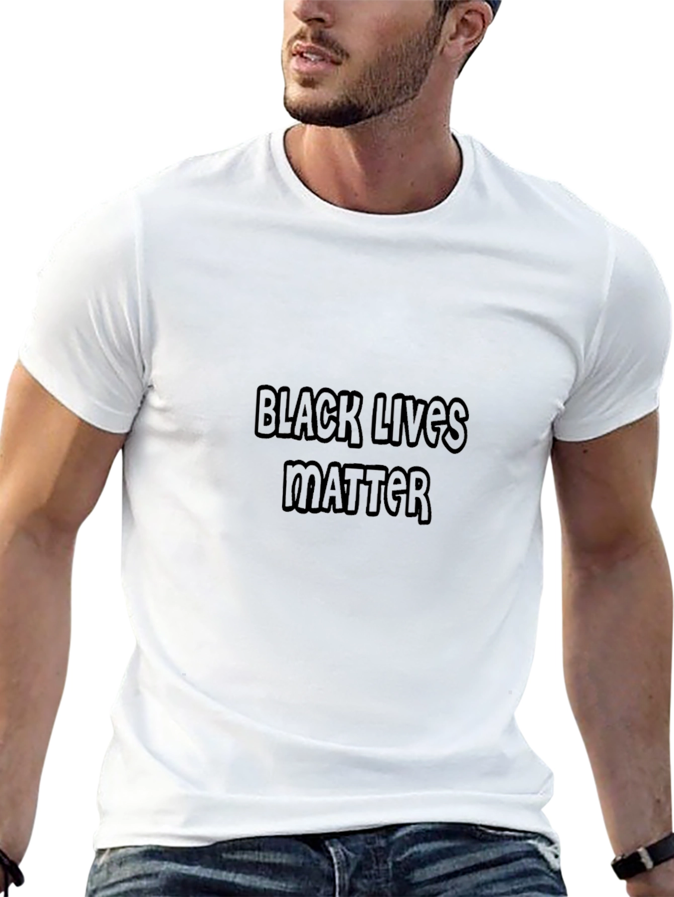 Black Lives Matter Graphic T-Shirt