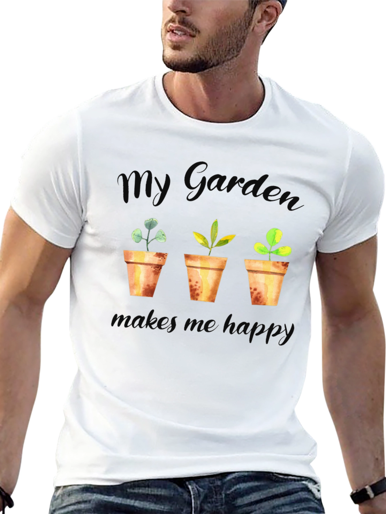 My Garden Makes Me Happy T-Shirt
